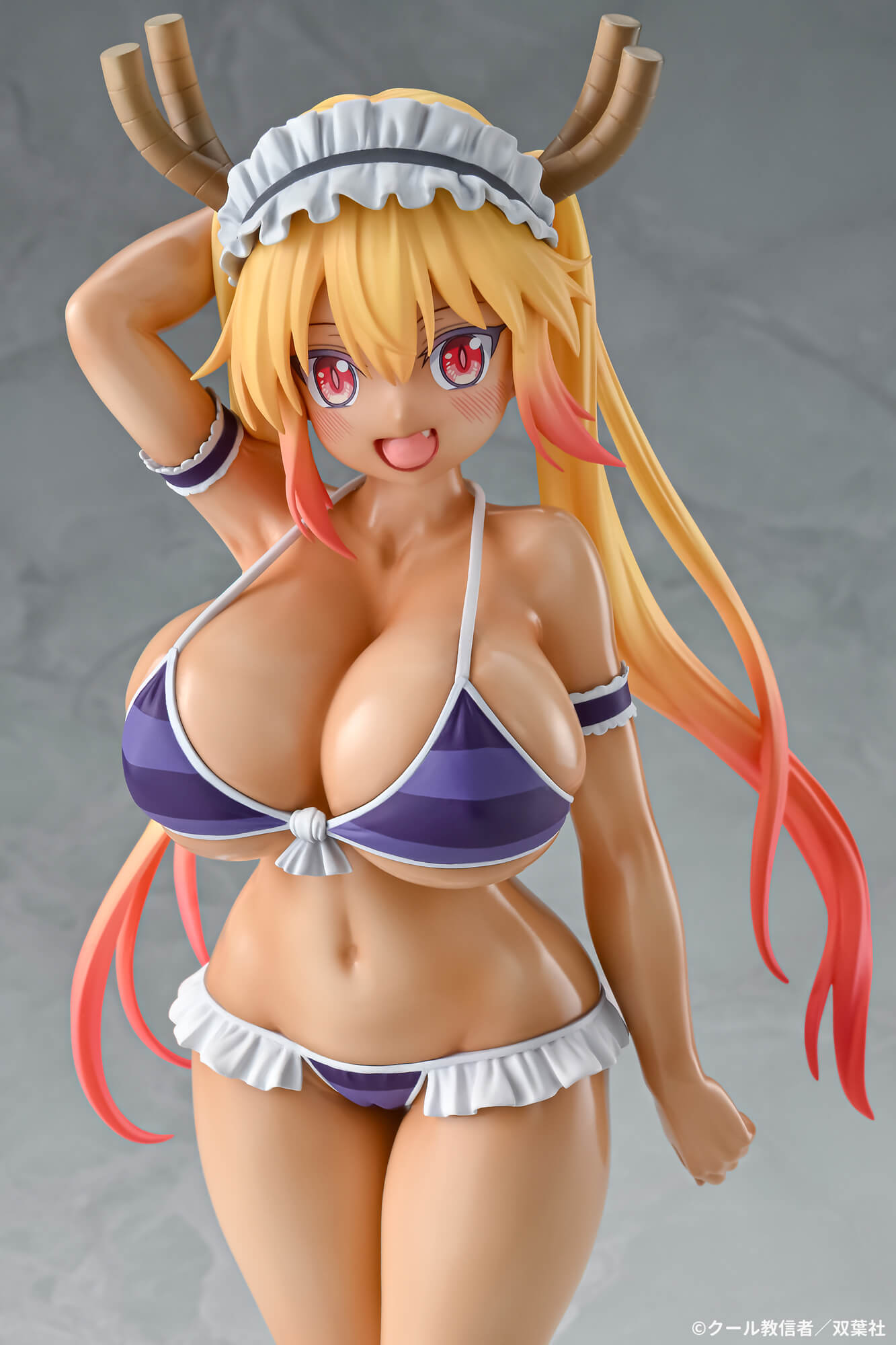 "Miss Kobayashi's Dragon Maid" Tohru Bikini Style Sunburn Ver.