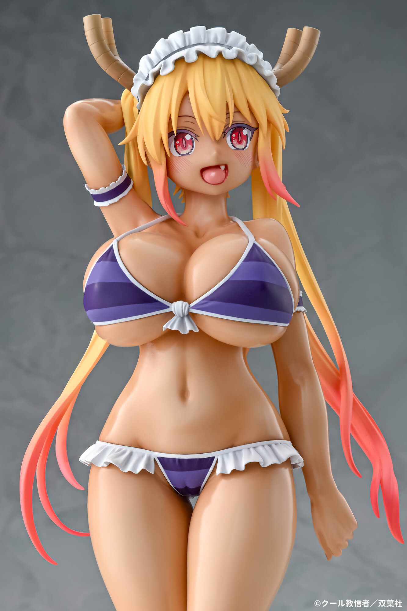 "Miss Kobayashi's Dragon Maid" Tohru Bikini Style Sunburn Ver.