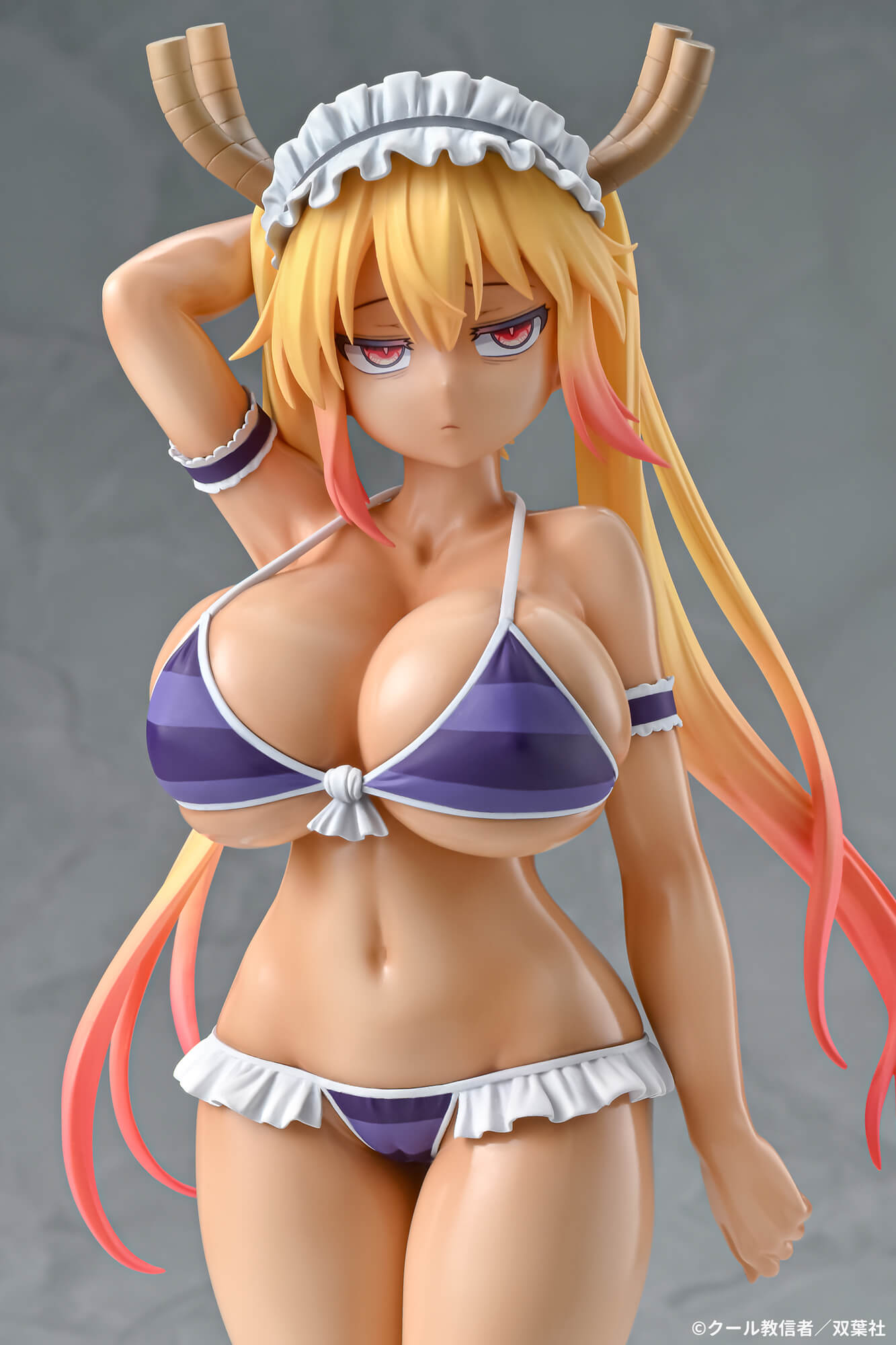 "Miss Kobayashi's Dragon Maid" Tohru Bikini Style Sunburn Ver.