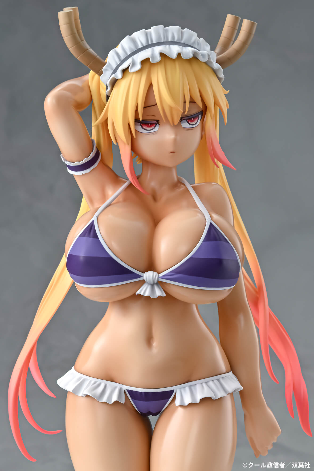 "Miss Kobayashi's Dragon Maid" Tohru Bikini Style Sunburn Ver.