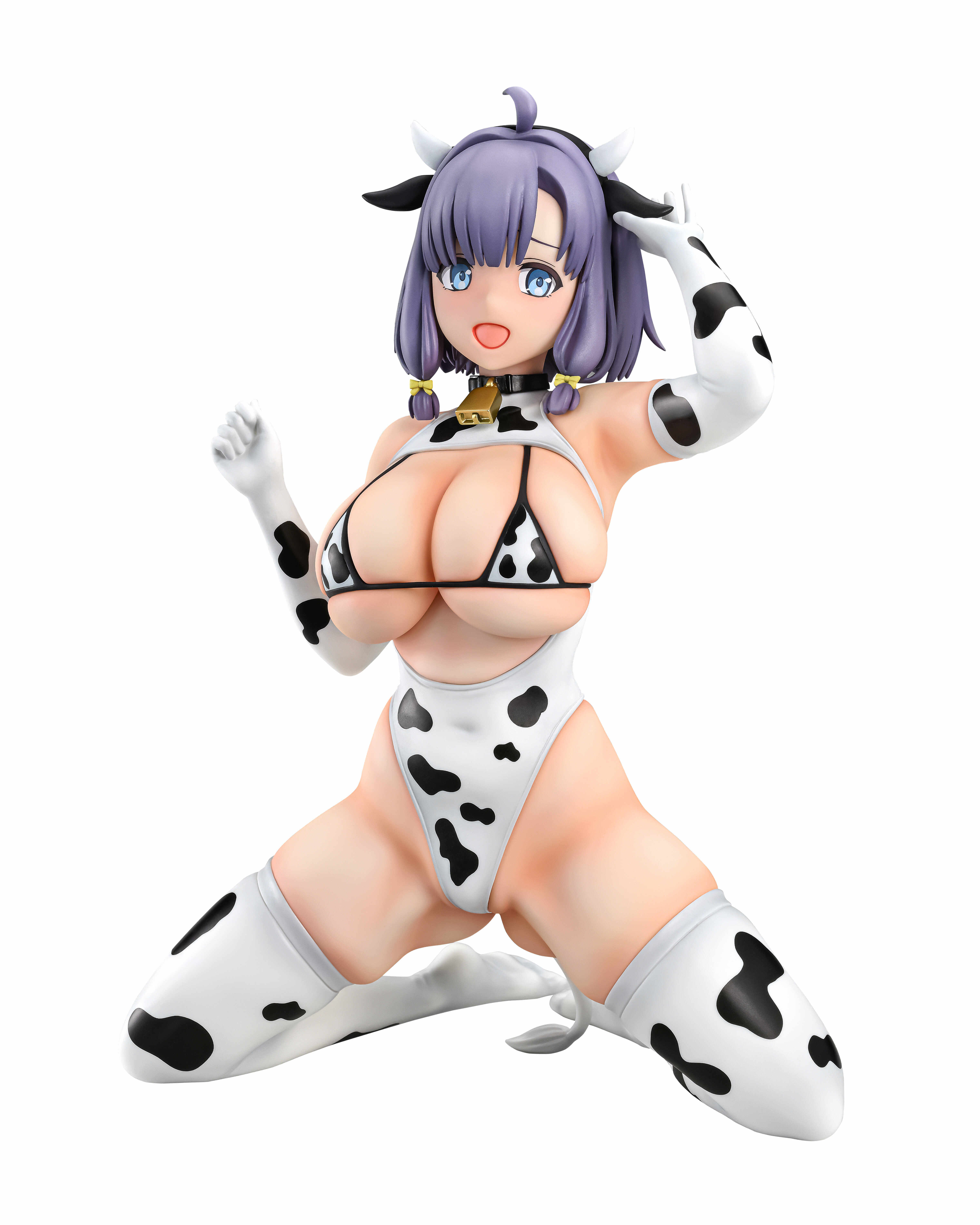 "Nukitashi THE ANIMATION" Hotori Misaki Cow Print Costume