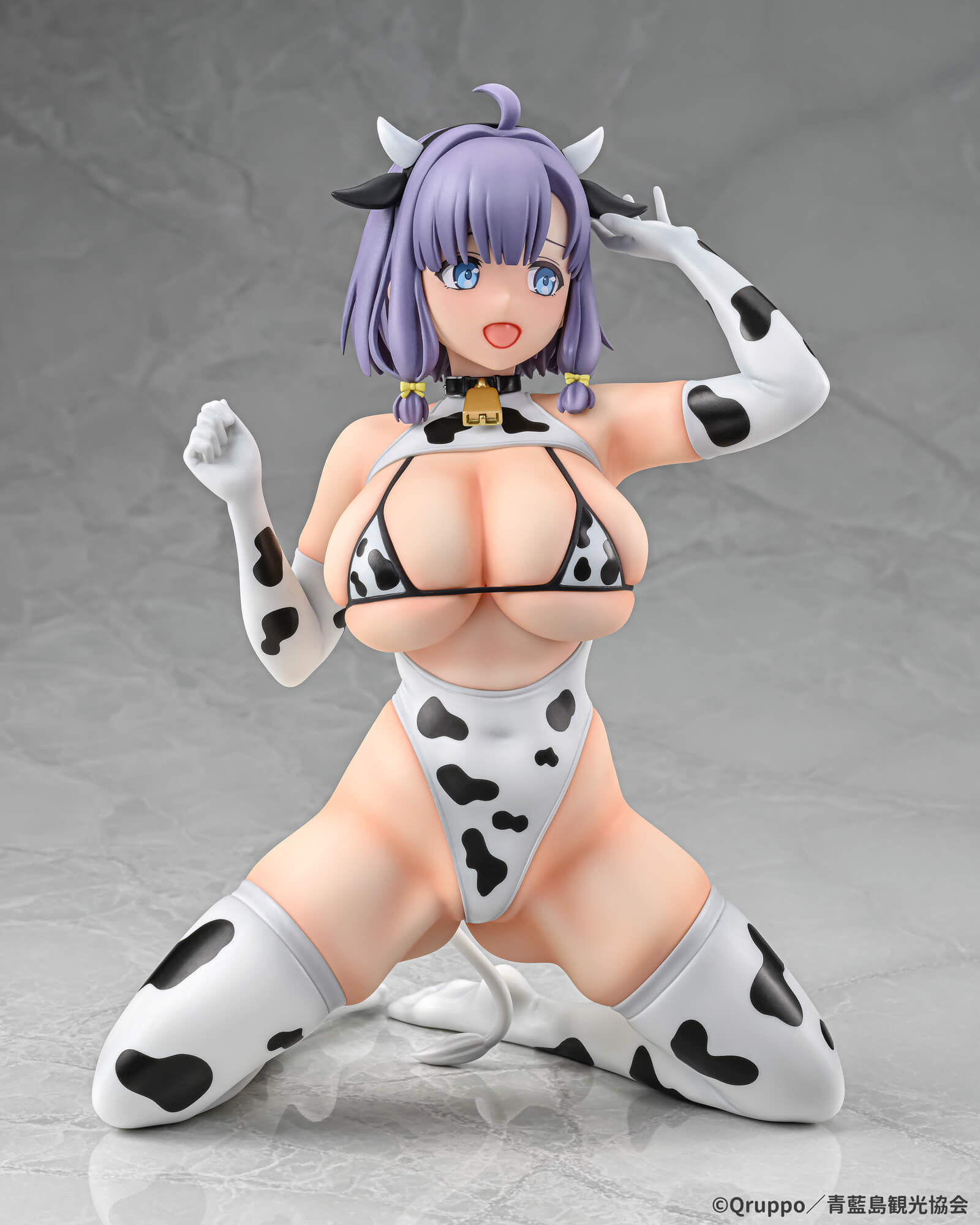 "Nukitashi THE ANIMATION" Hotori Misaki Cow Print Costume