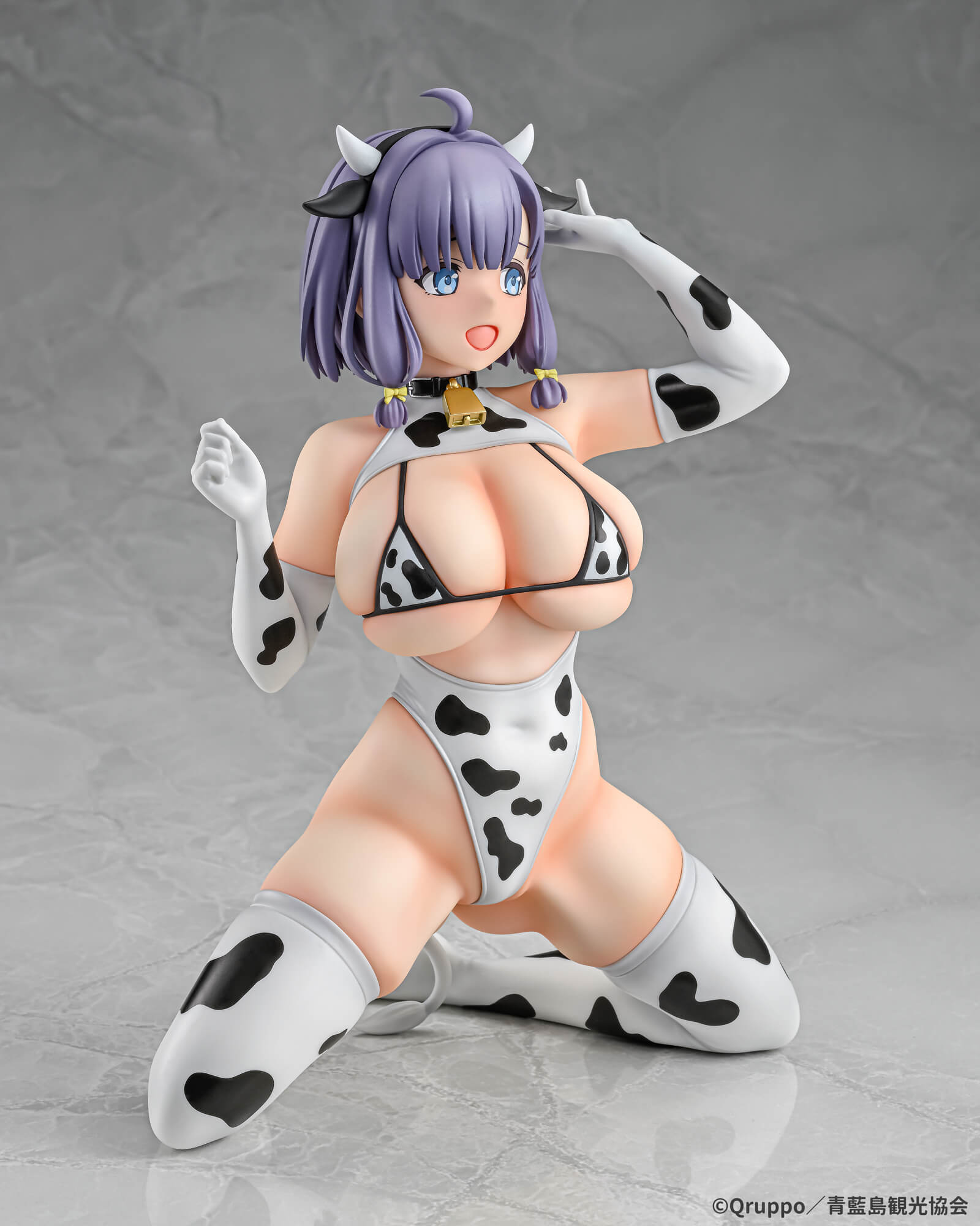 "Nukitashi THE ANIMATION" Hotori Misaki Cow Print Costume