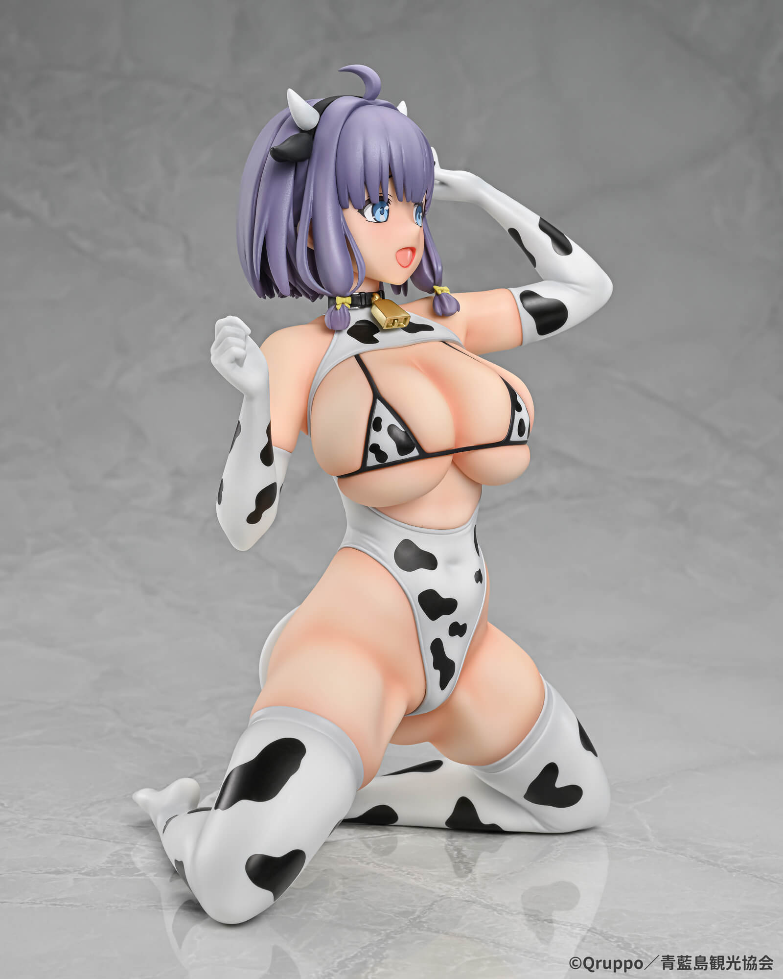 "Nukitashi THE ANIMATION" Hotori Misaki Cow Print Costume