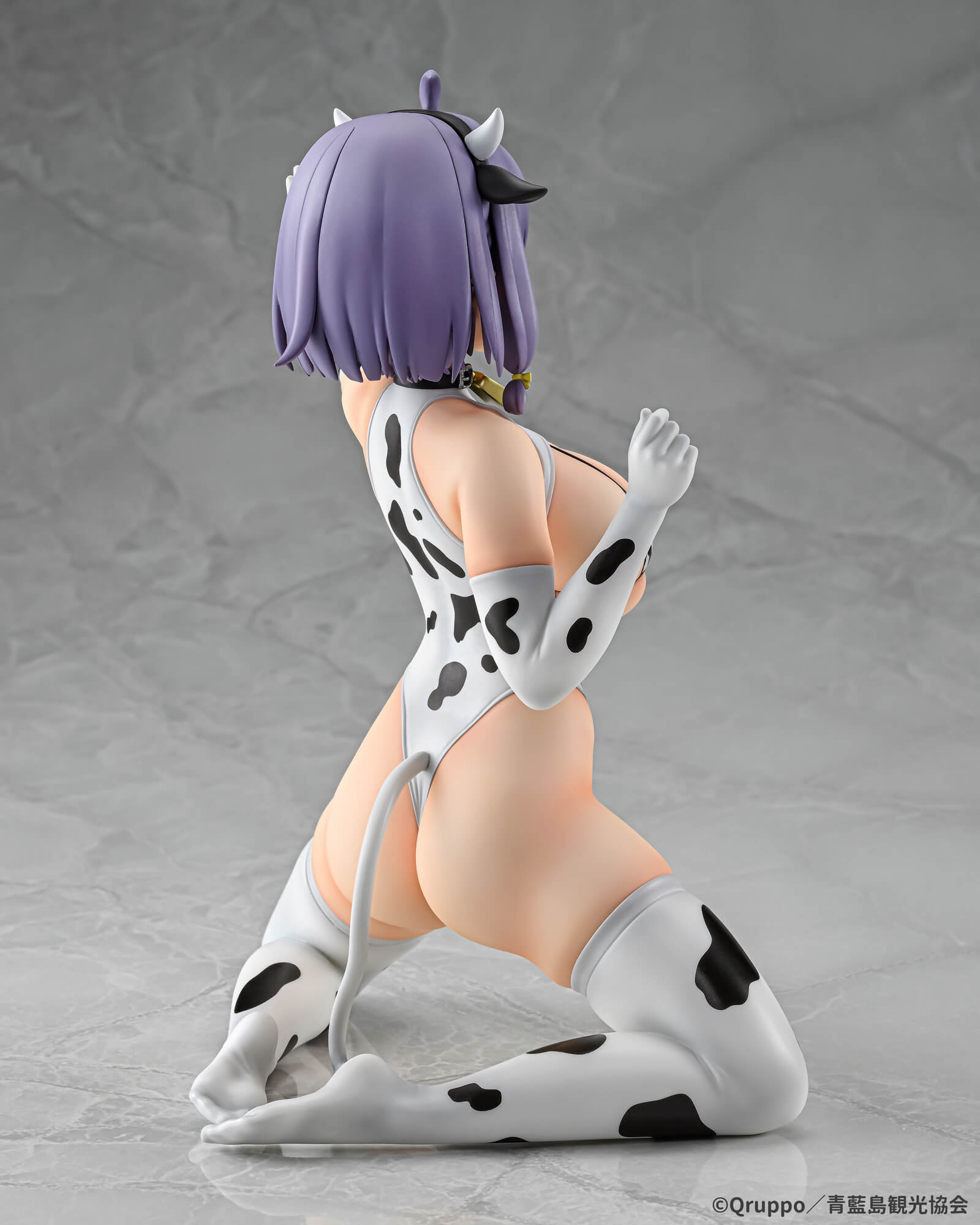 "Nukitashi THE ANIMATION" Hotori Misaki Cow Print Costume