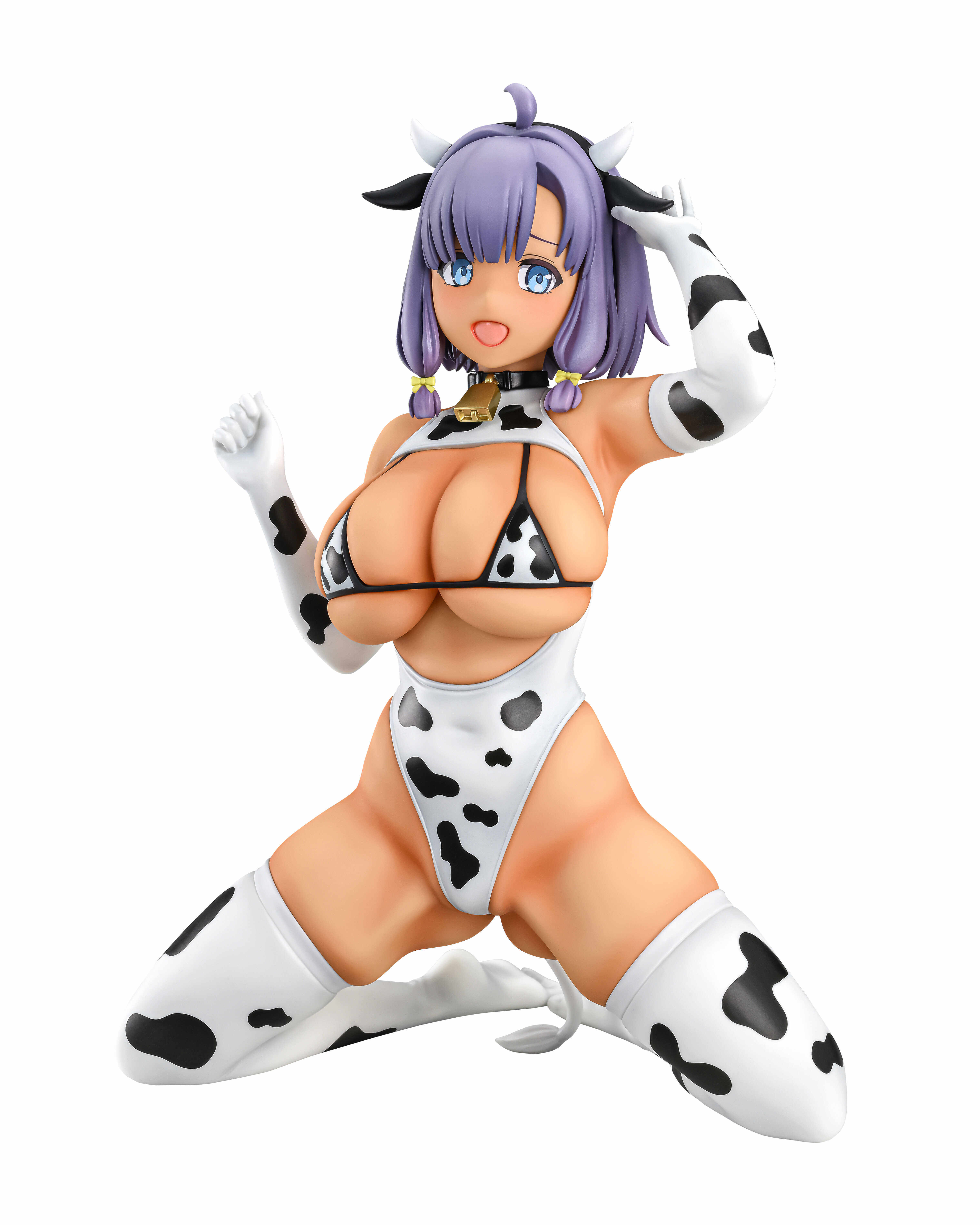 "Nukitashi THE ANIMATION" Hotori Misaki Cow Print Costume Sunburn Ver.