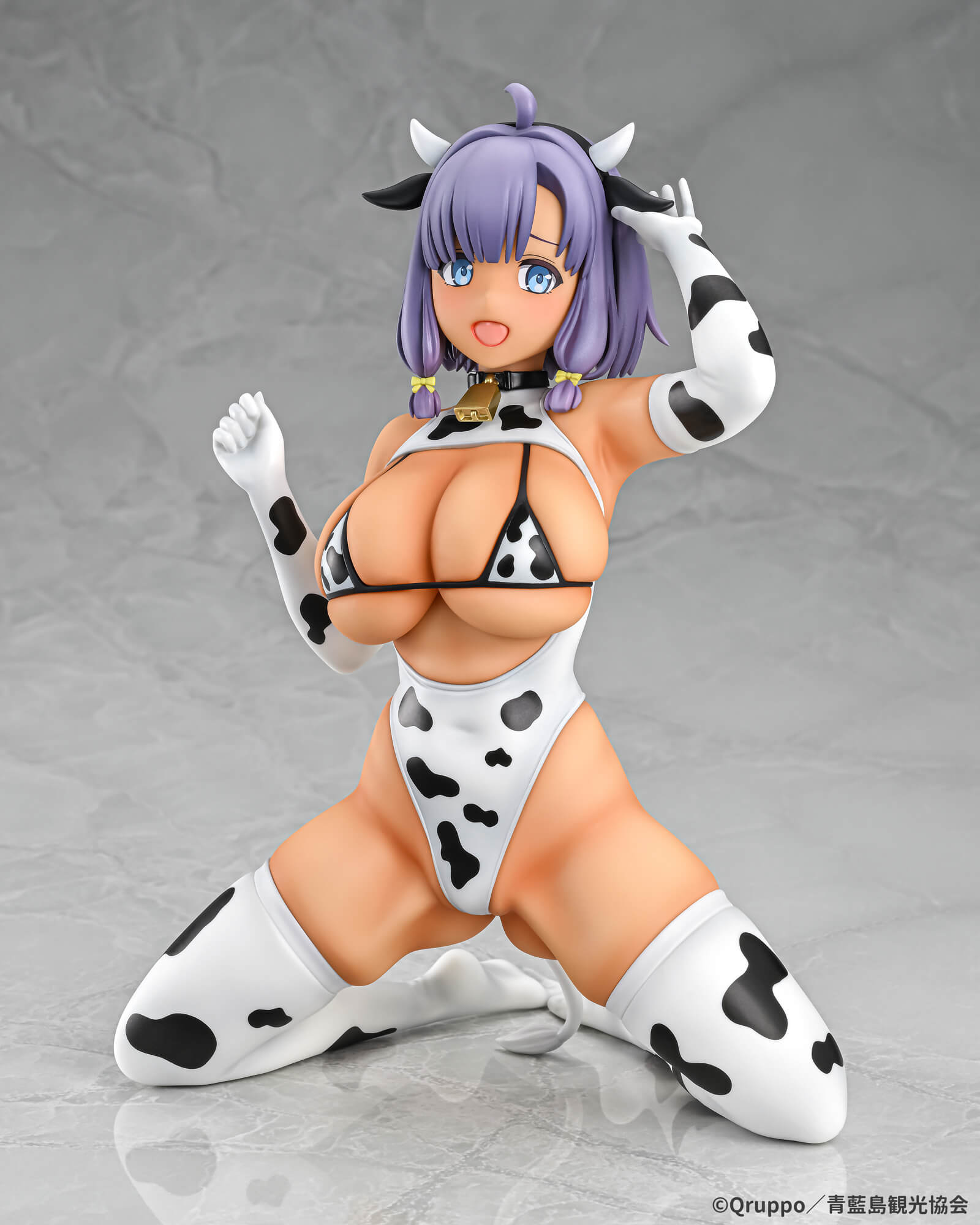 "Nukitashi THE ANIMATION" Hotori Misaki Cow Print Costume Sunburn Ver.