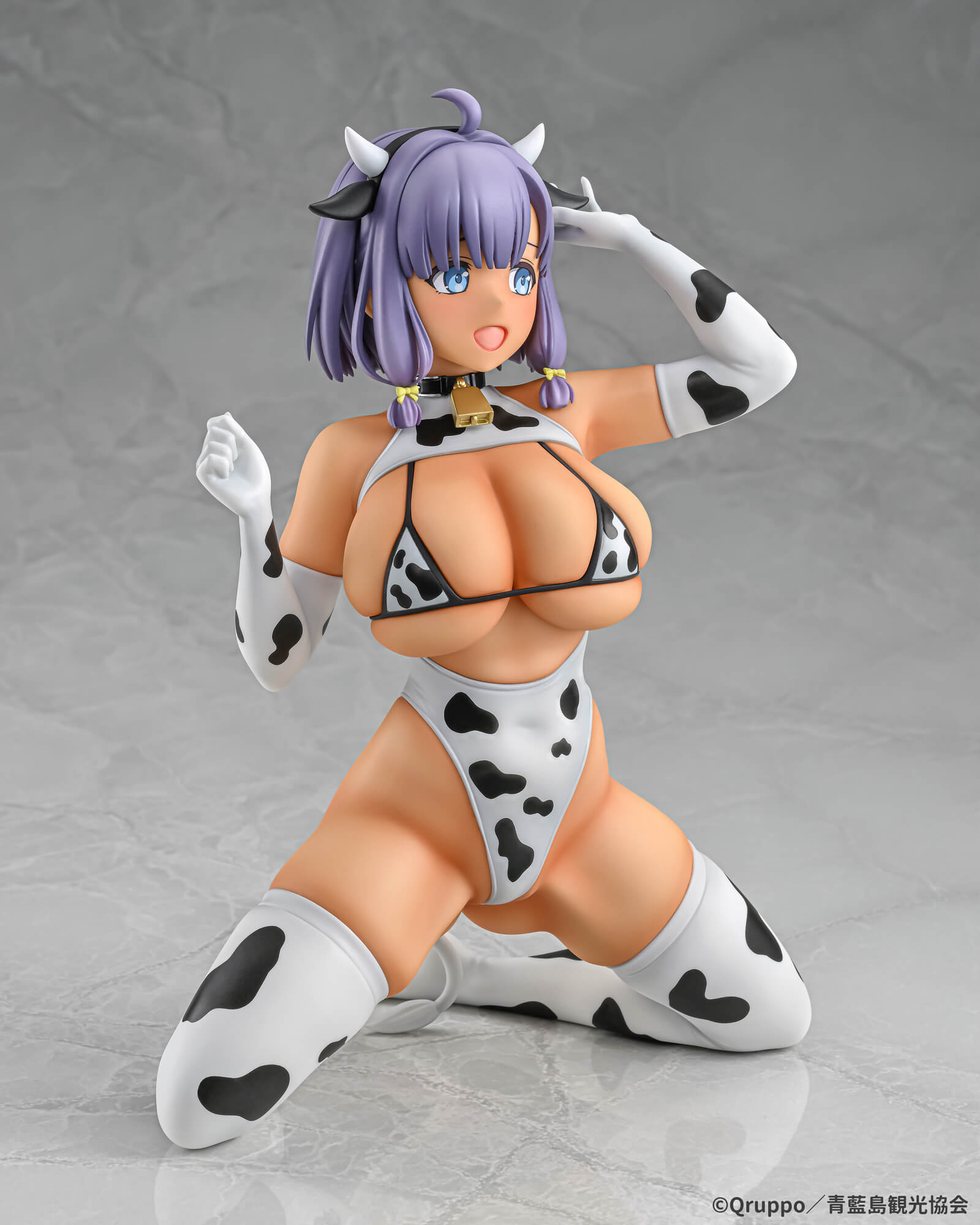 "Nukitashi THE ANIMATION" Hotori Misaki Cow Print Costume Sunburn Ver.