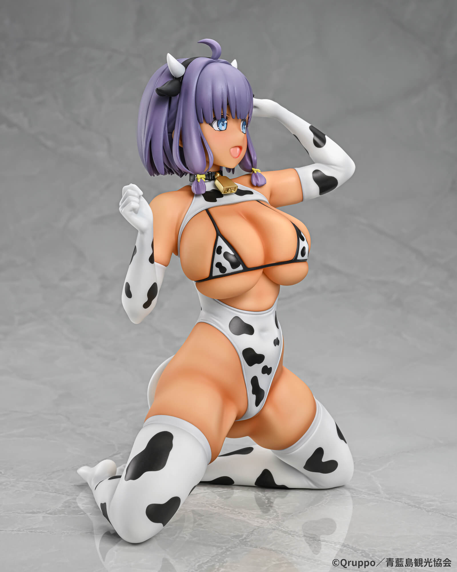 "Nukitashi THE ANIMATION" Hotori Misaki Cow Print Costume Sunburn Ver.