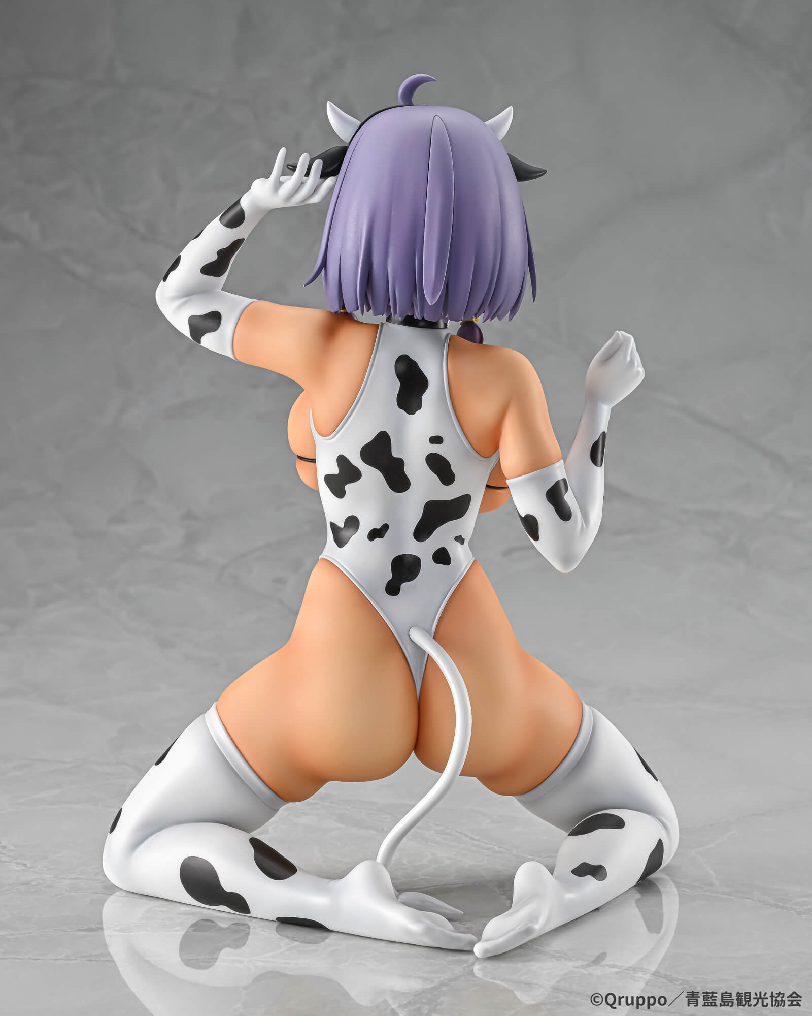 "Nukitashi THE ANIMATION" Hotori Misaki Cow Print Costume Sunburn Ver.