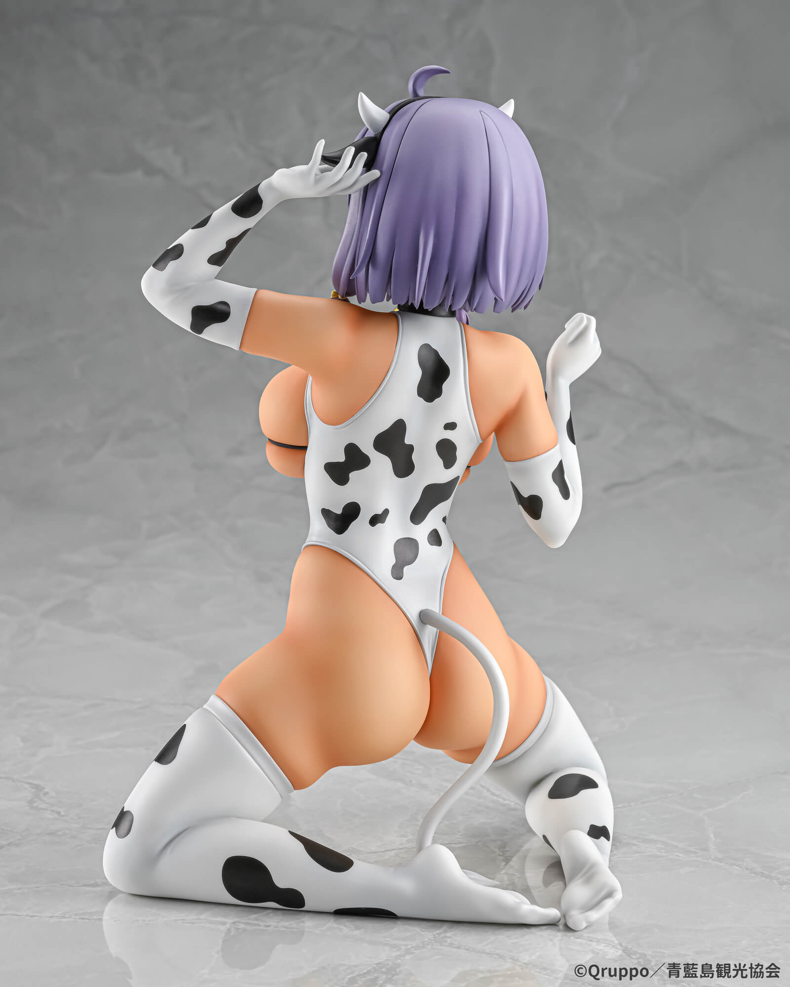 "Nukitashi THE ANIMATION" Hotori Misaki Cow Print Costume Sunburn Ver.