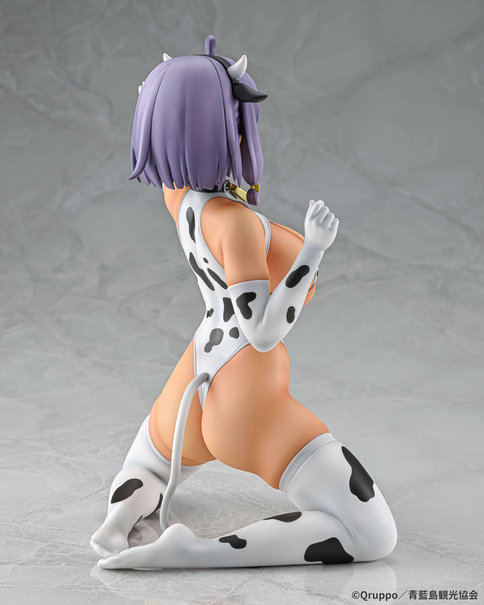 "Nukitashi THE ANIMATION" Hotori Misaki Cow Print Costume Sunburn Ver.