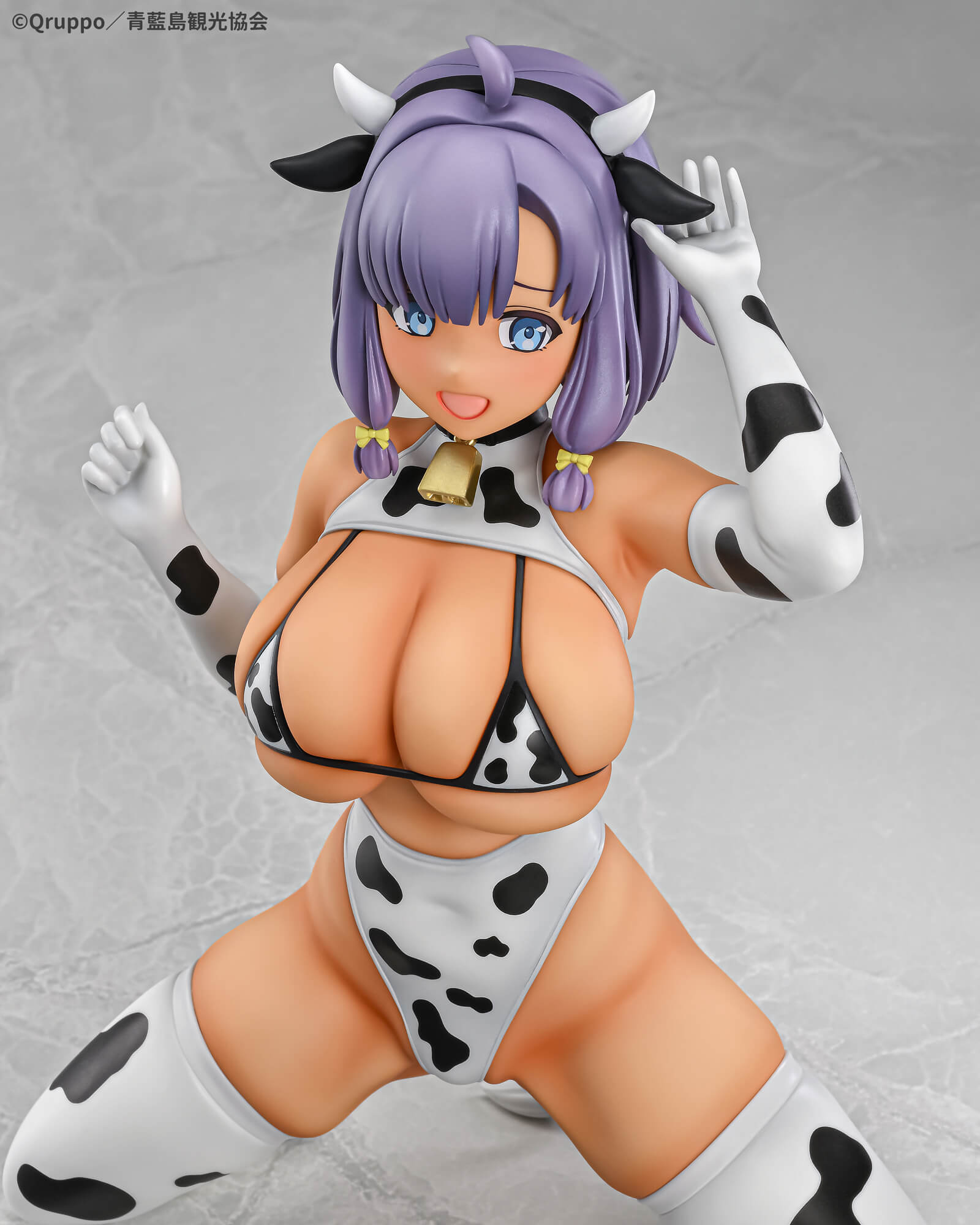 "Nukitashi THE ANIMATION" Hotori Misaki Cow Print Costume Sunburn Ver.