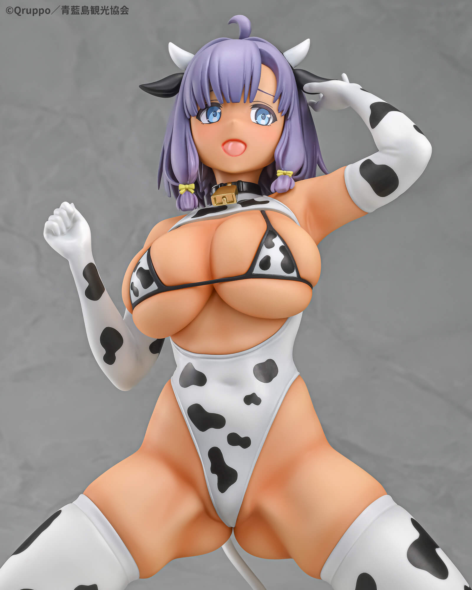 "Nukitashi THE ANIMATION" Hotori Misaki Cow Print Costume Sunburn Ver.