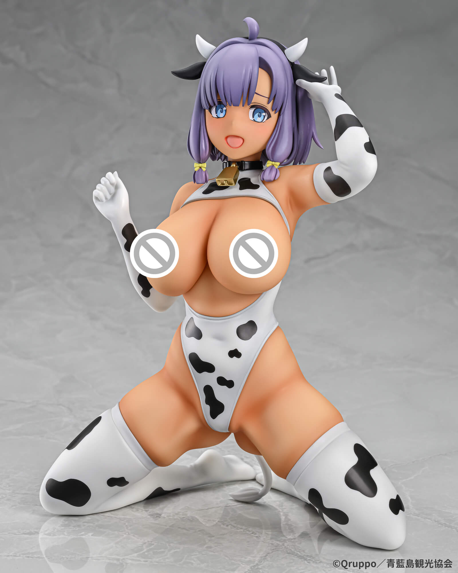 "Nukitashi THE ANIMATION" Hotori Misaki Cow Print Costume Sunburn Ver.