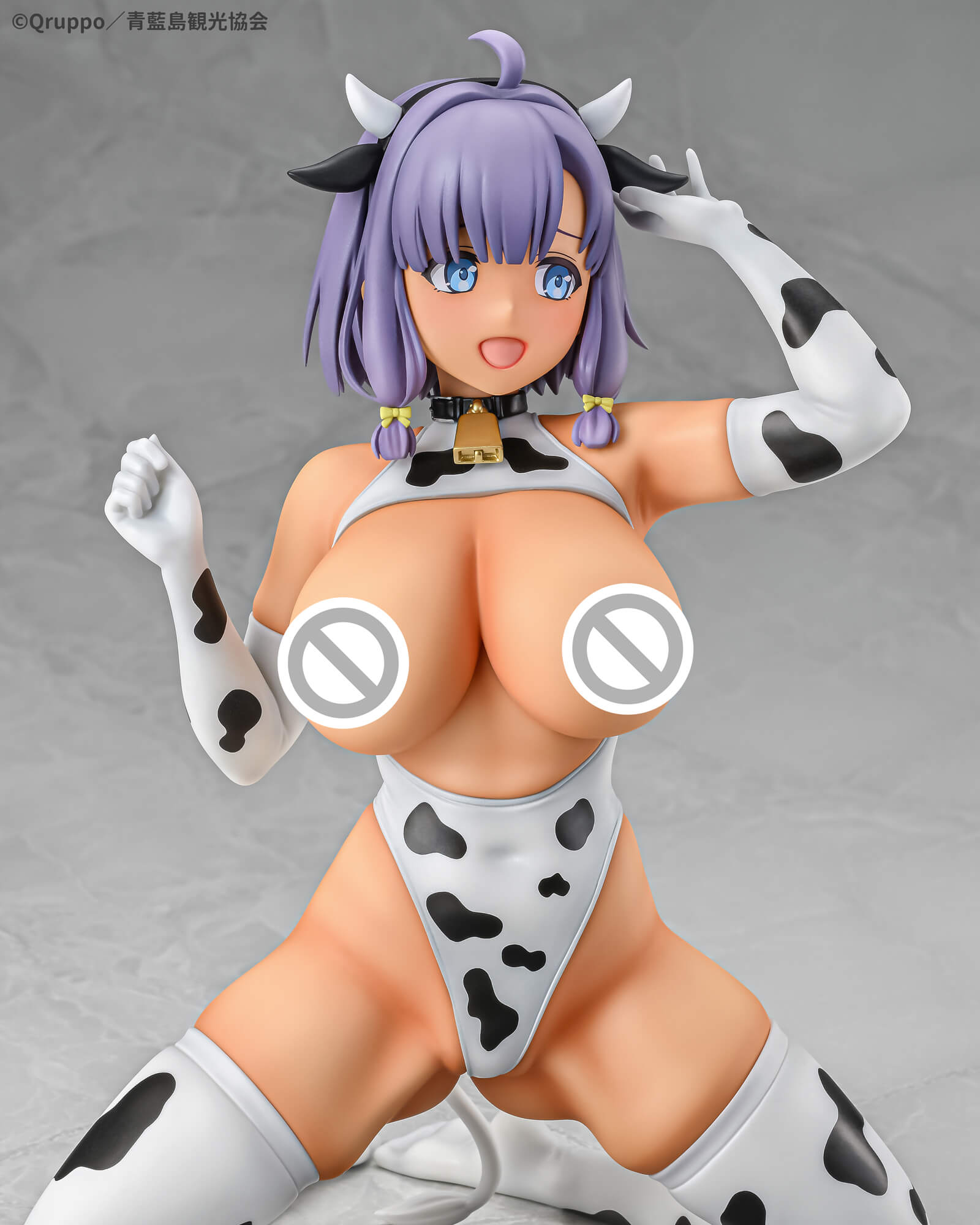 "Nukitashi THE ANIMATION" Hotori Misaki Cow Print Costume Sunburn Ver.