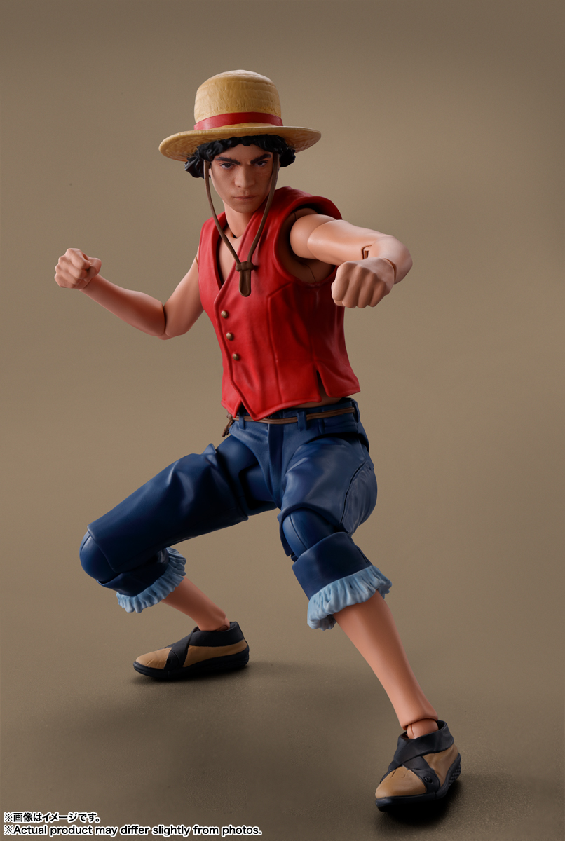 [In stock] S.H.Figuarts A Netflix Series: "ONE PIECE" Monkey D. Luffy (A Netflix Series: ONE PIECE)