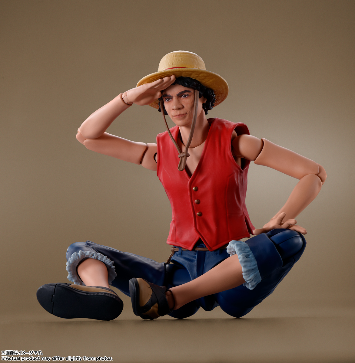 [In stock] S.H.Figuarts A Netflix Series: "ONE PIECE" Monkey D. Luffy (A Netflix Series: ONE PIECE)