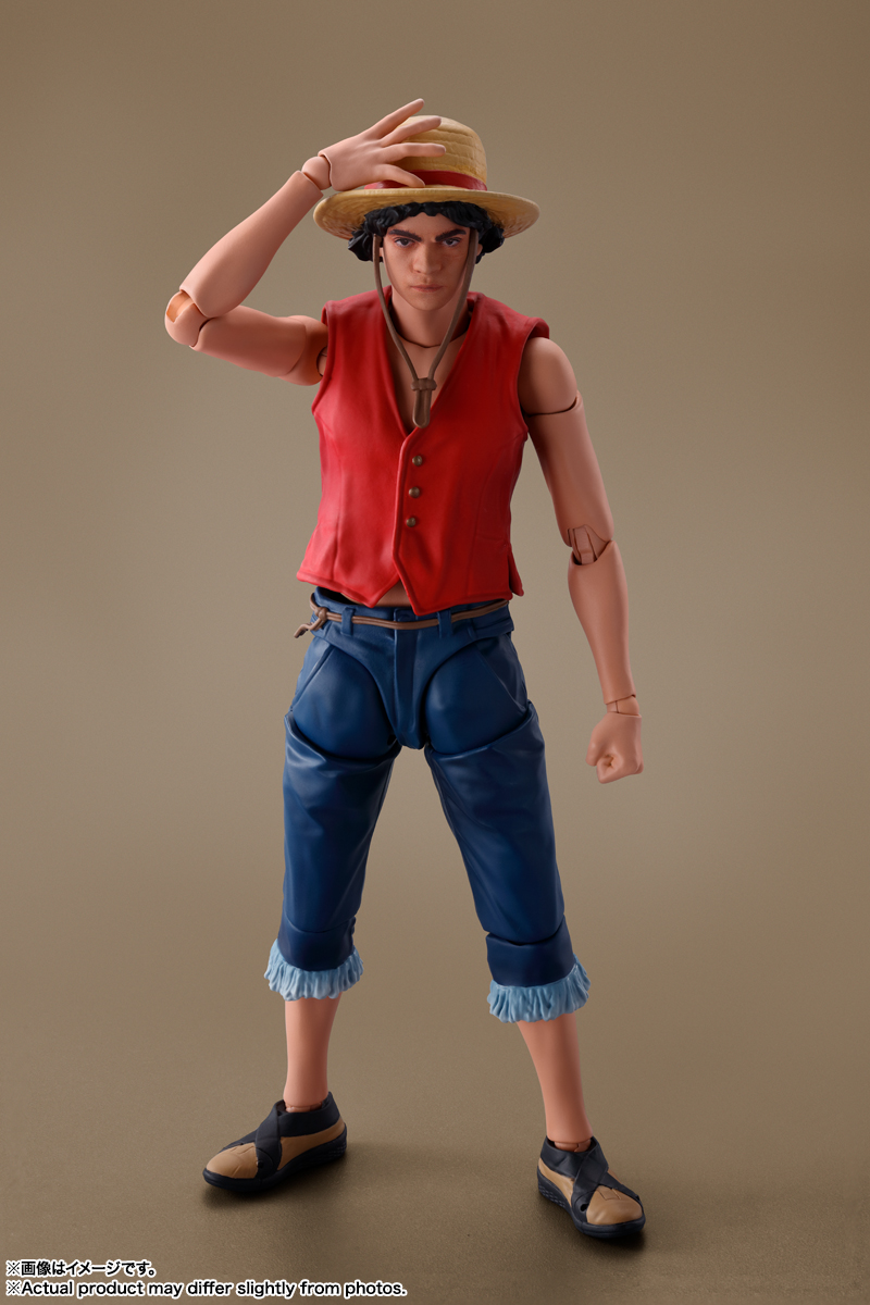 [In stock] S.H.Figuarts A Netflix Series: "ONE PIECE" Monkey D. Luffy (A Netflix Series: ONE PIECE)