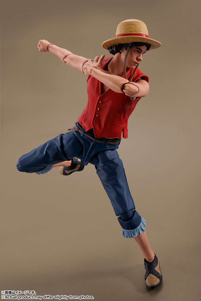 [In stock] S.H.Figuarts A Netflix Series: "ONE PIECE" Monkey D. Luffy (A Netflix Series: ONE PIECE)