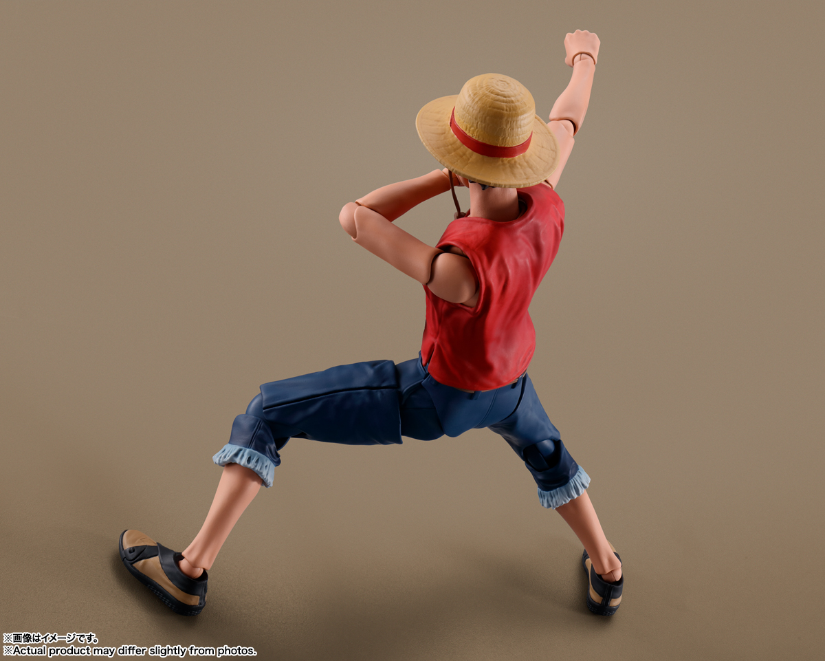 [In stock] S.H.Figuarts A Netflix Series: "ONE PIECE" Monkey D. Luffy (A Netflix Series: ONE PIECE)