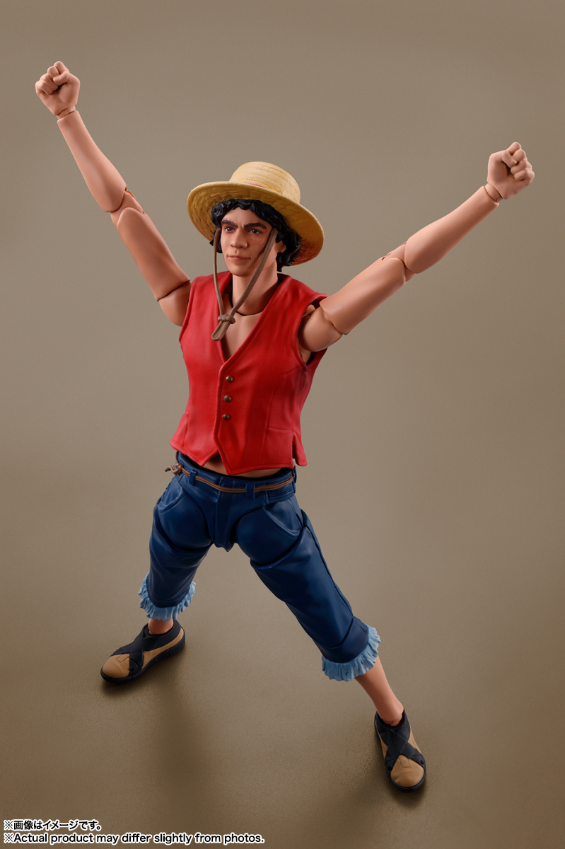 [In stock] S.H.Figuarts A Netflix Series: "ONE PIECE" Monkey D. Luffy (A Netflix Series: ONE PIECE)