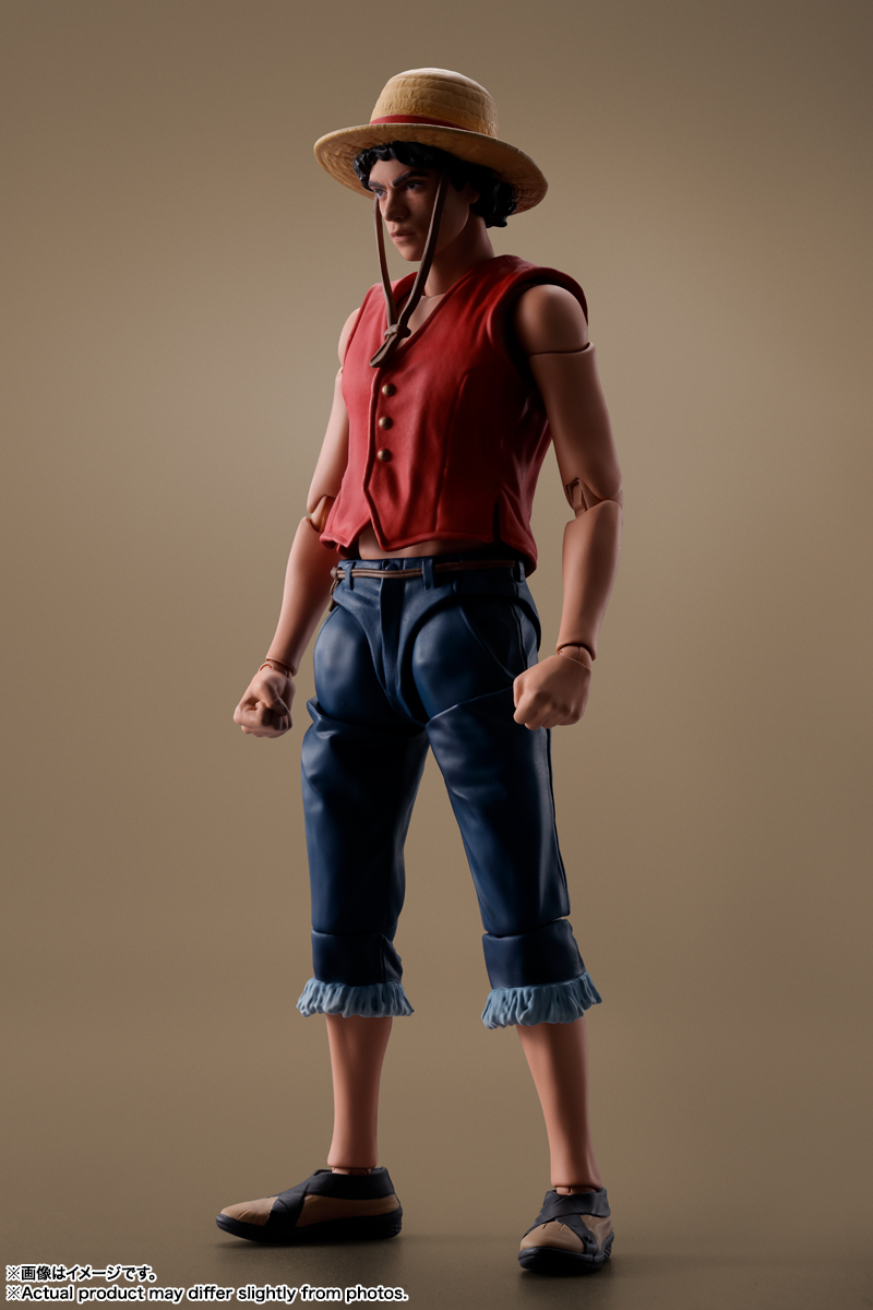 [In stock] S.H.Figuarts A Netflix Series: "ONE PIECE" Monkey D. Luffy (A Netflix Series: ONE PIECE)