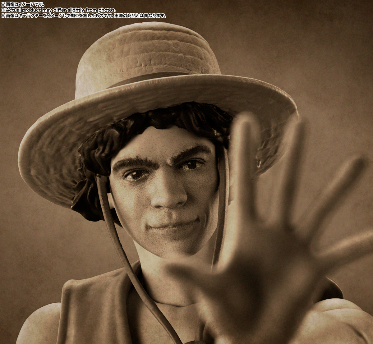 [In stock] S.H.Figuarts A Netflix Series: "ONE PIECE" Monkey D. Luffy (A Netflix Series: ONE PIECE)