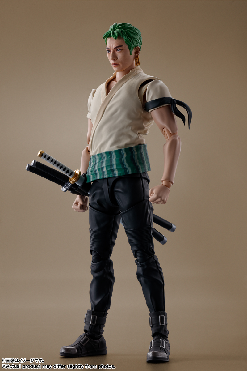 [In stock] S.H.Figuarts A Netflix Series: "ONE PIECE" Roronoa Zoro (A Netflix Series: ONE PIECE)