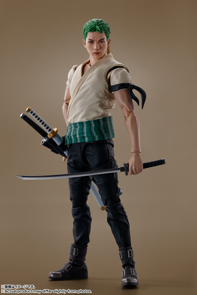 [In stock] S.H.Figuarts A Netflix Series: "ONE PIECE" Roronoa Zoro (A Netflix Series: ONE PIECE)