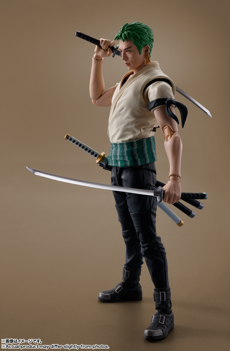 [In stock] S.H.Figuarts A Netflix Series: "ONE PIECE" Roronoa Zoro (A Netflix Series: ONE PIECE)