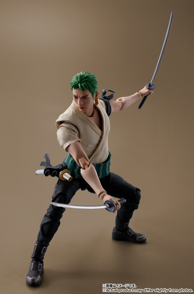 [In stock] S.H.Figuarts A Netflix Series: "ONE PIECE" Roronoa Zoro (A Netflix Series: ONE PIECE)