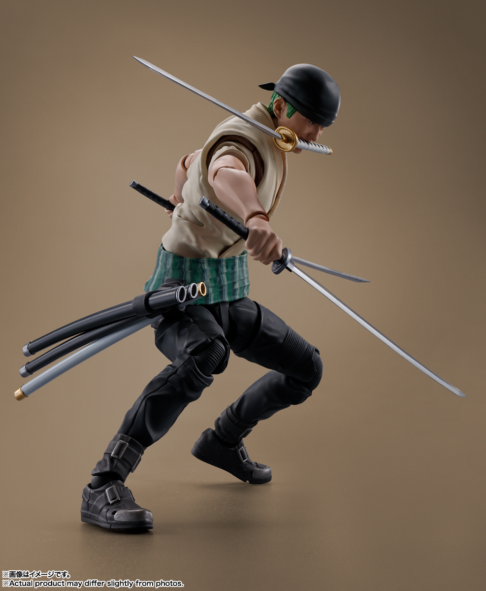 [In stock] S.H.Figuarts A Netflix Series: "ONE PIECE" Roronoa Zoro (A Netflix Series: ONE PIECE)