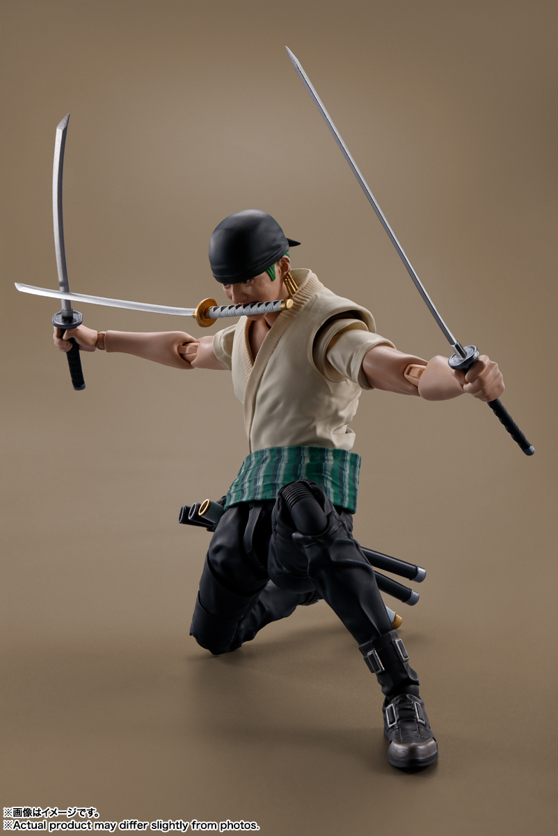 [In stock] S.H.Figuarts A Netflix Series: "ONE PIECE" Roronoa Zoro (A Netflix Series: ONE PIECE)