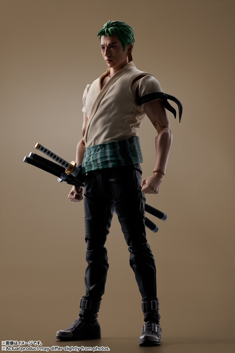 [In stock] S.H.Figuarts A Netflix Series: "ONE PIECE" Roronoa Zoro (A Netflix Series: ONE PIECE)