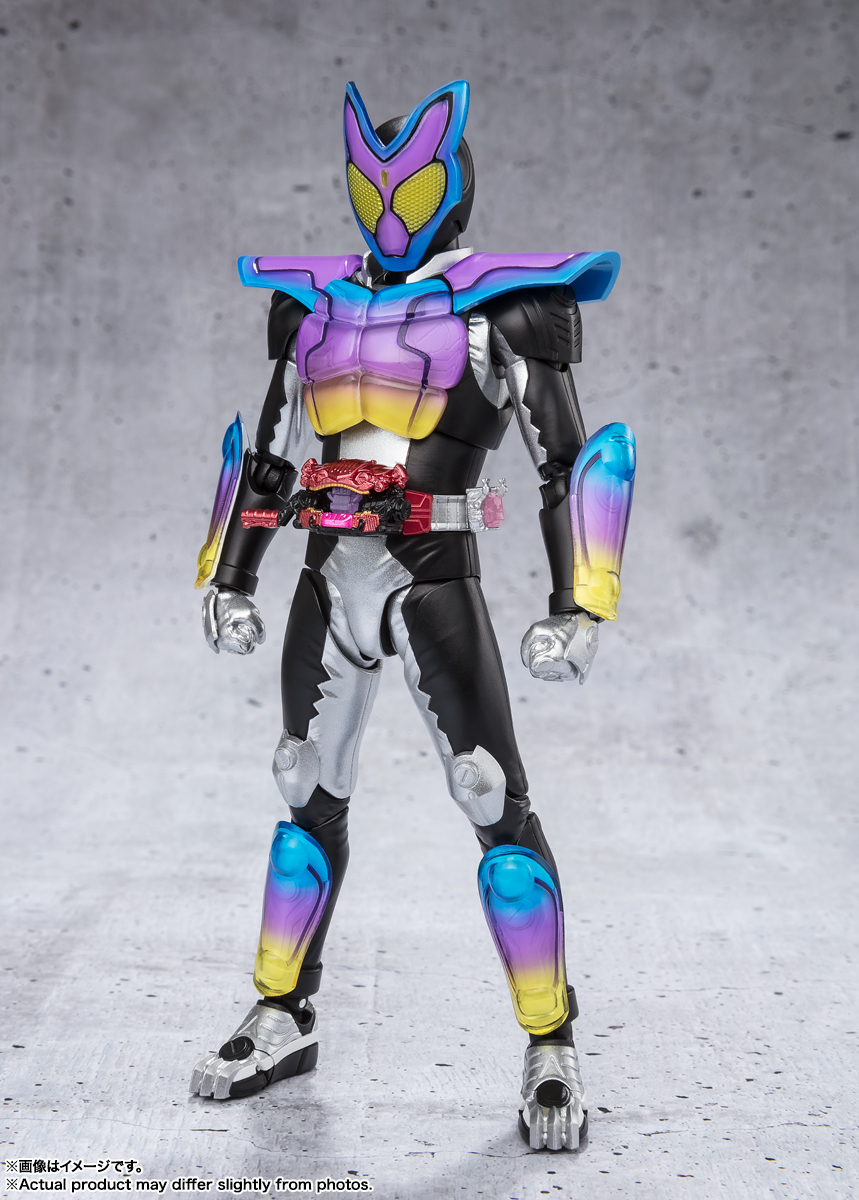 S.H.Figuarts "Kamen Rider Gavv" Kamen Rider Gavv Poppingummy Form (First Release)