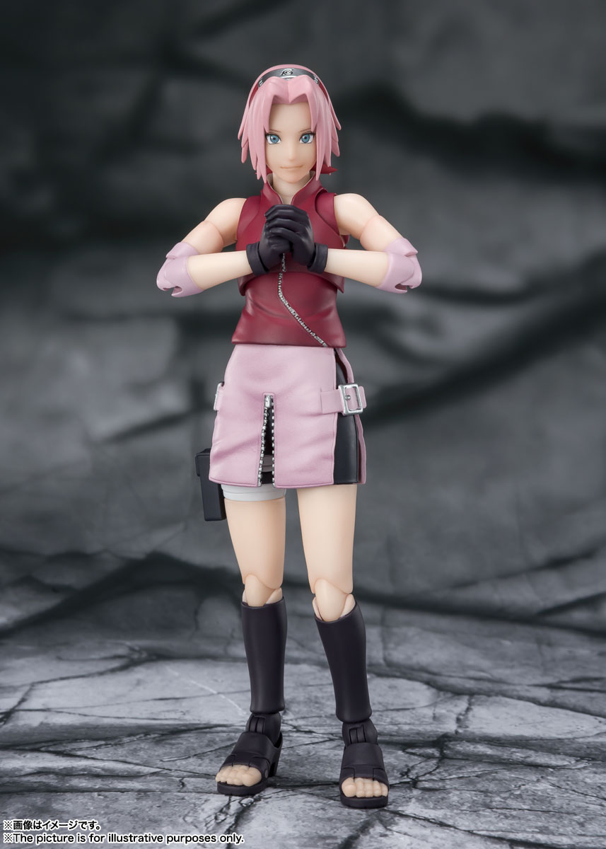 S.H.Figuarts "NARUTO -Shippuden-" Haruno Sakura -Inherited Indomitable From Master-