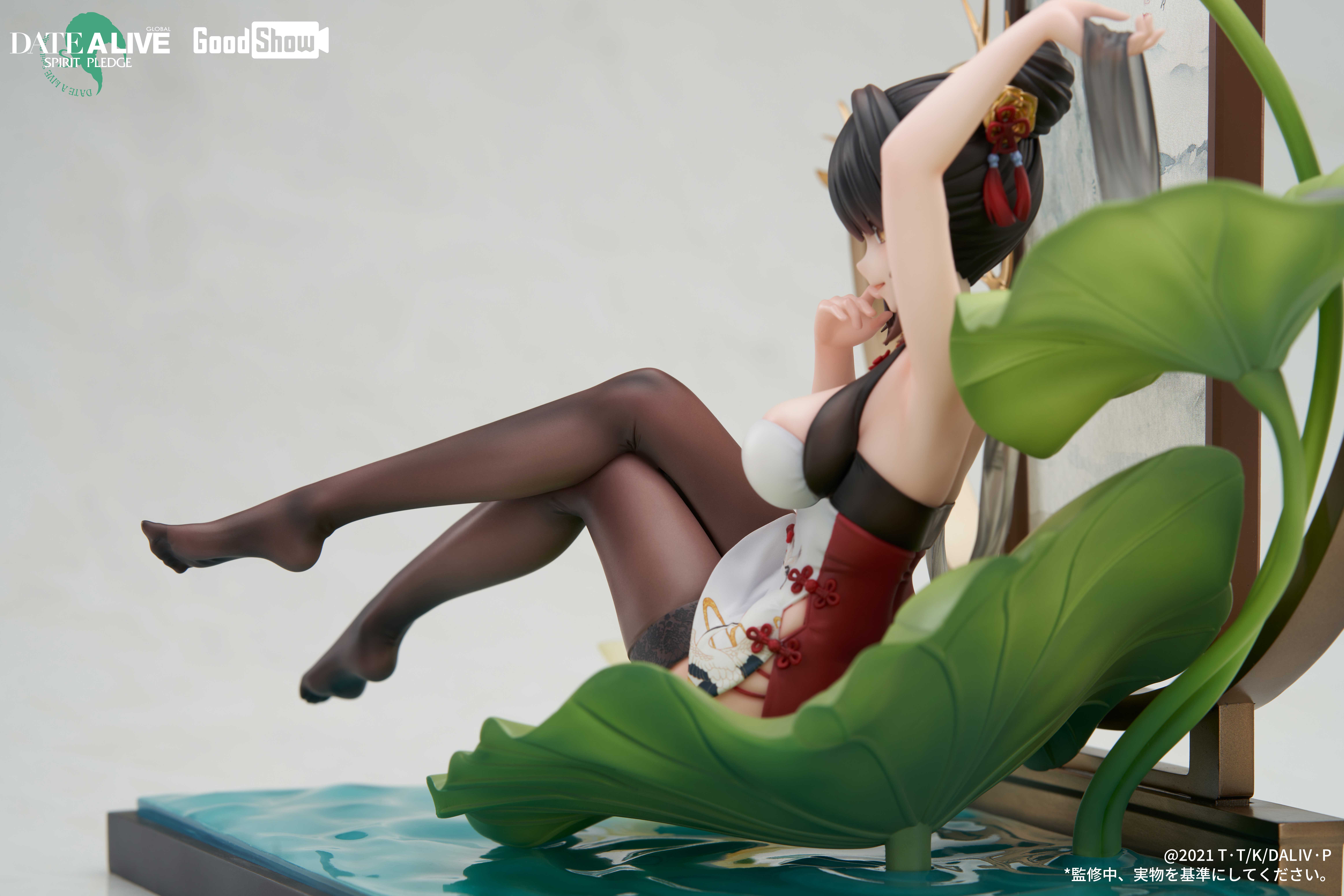 [Pre-order] "Date A Live: Spirit Pledge" Tokisaki Kurumi Black Color China Dress Ver. - 1/7 Scale Figure