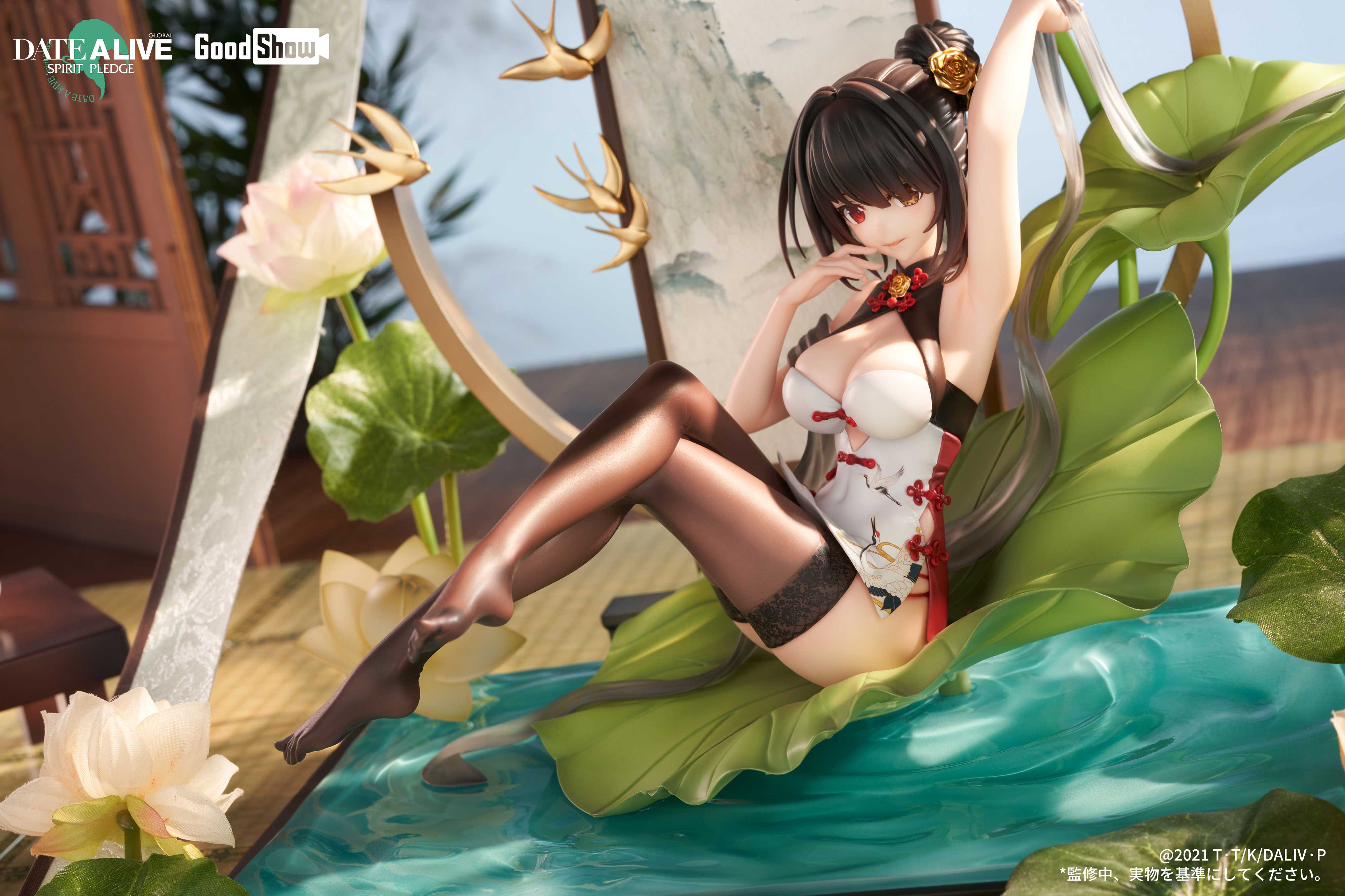 [Pre-order] "Date A Live: Spirit Pledge" Tokisaki Kurumi Black Color China Dress Ver. - 1/7 Scale Figure