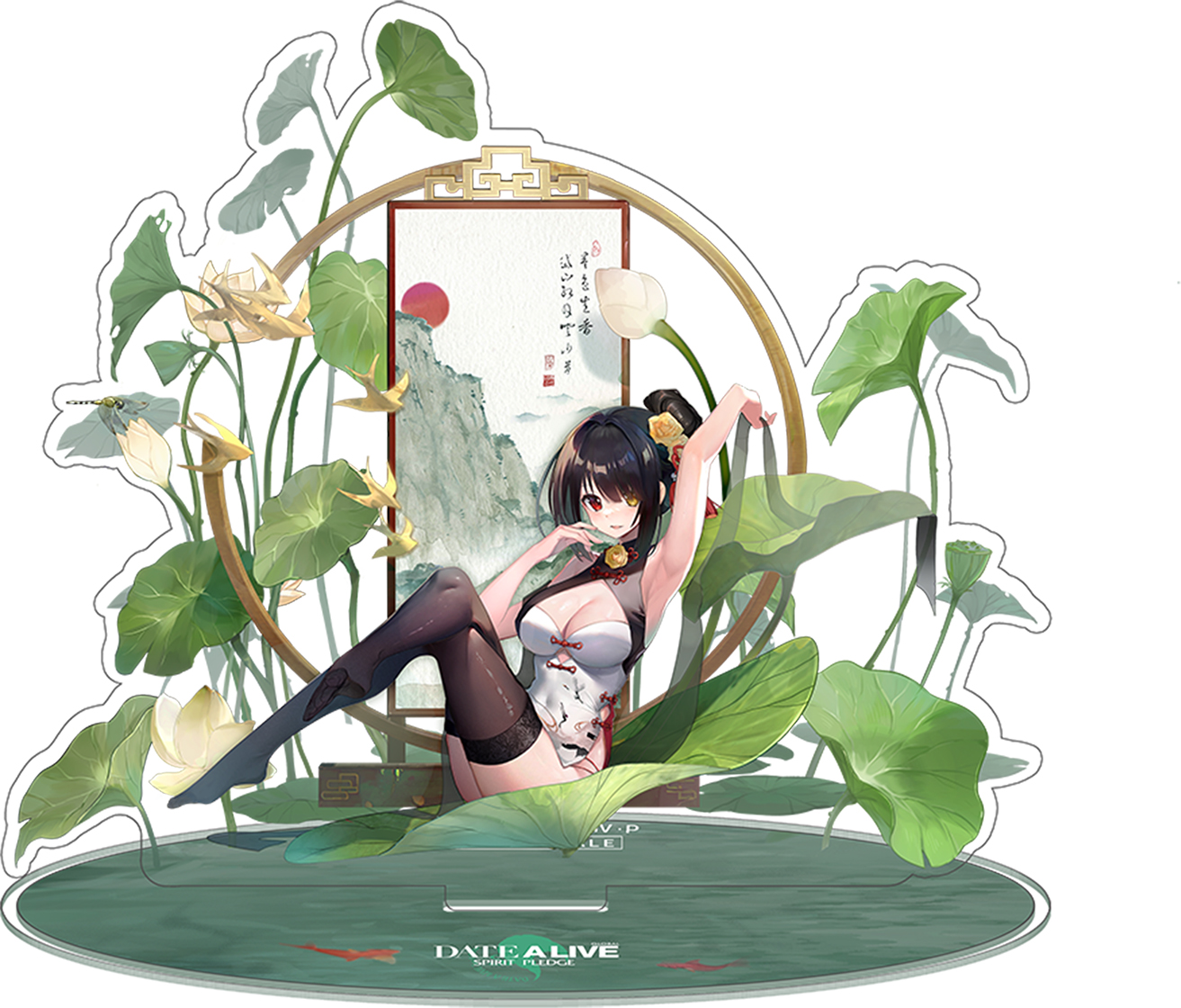 [Pre-order] "Date A Live: Spirit Pledge" Tokisaki Kurumi Black Color China Dress Ver. - 1/7 Scale Figure