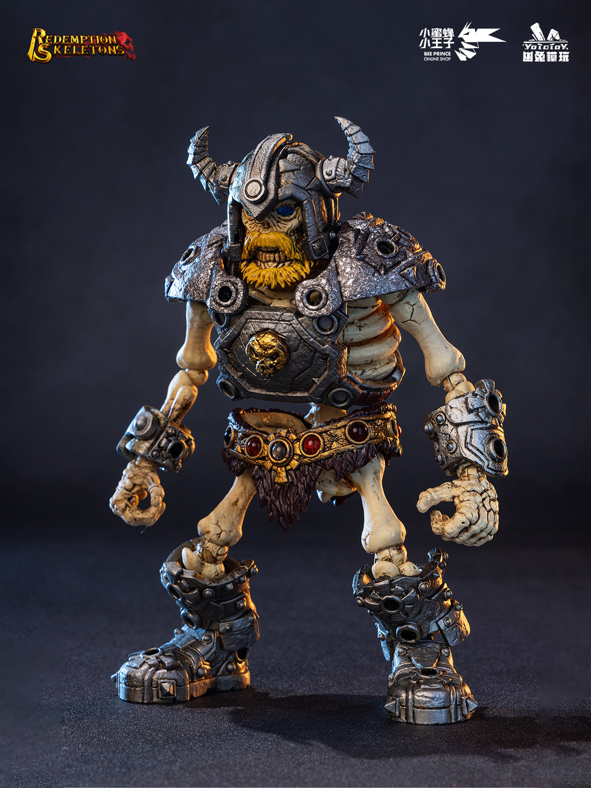 YOTOTOY YTSS-004 SKULL BERSERKER 1/12 SCALE ACTION FIGURE