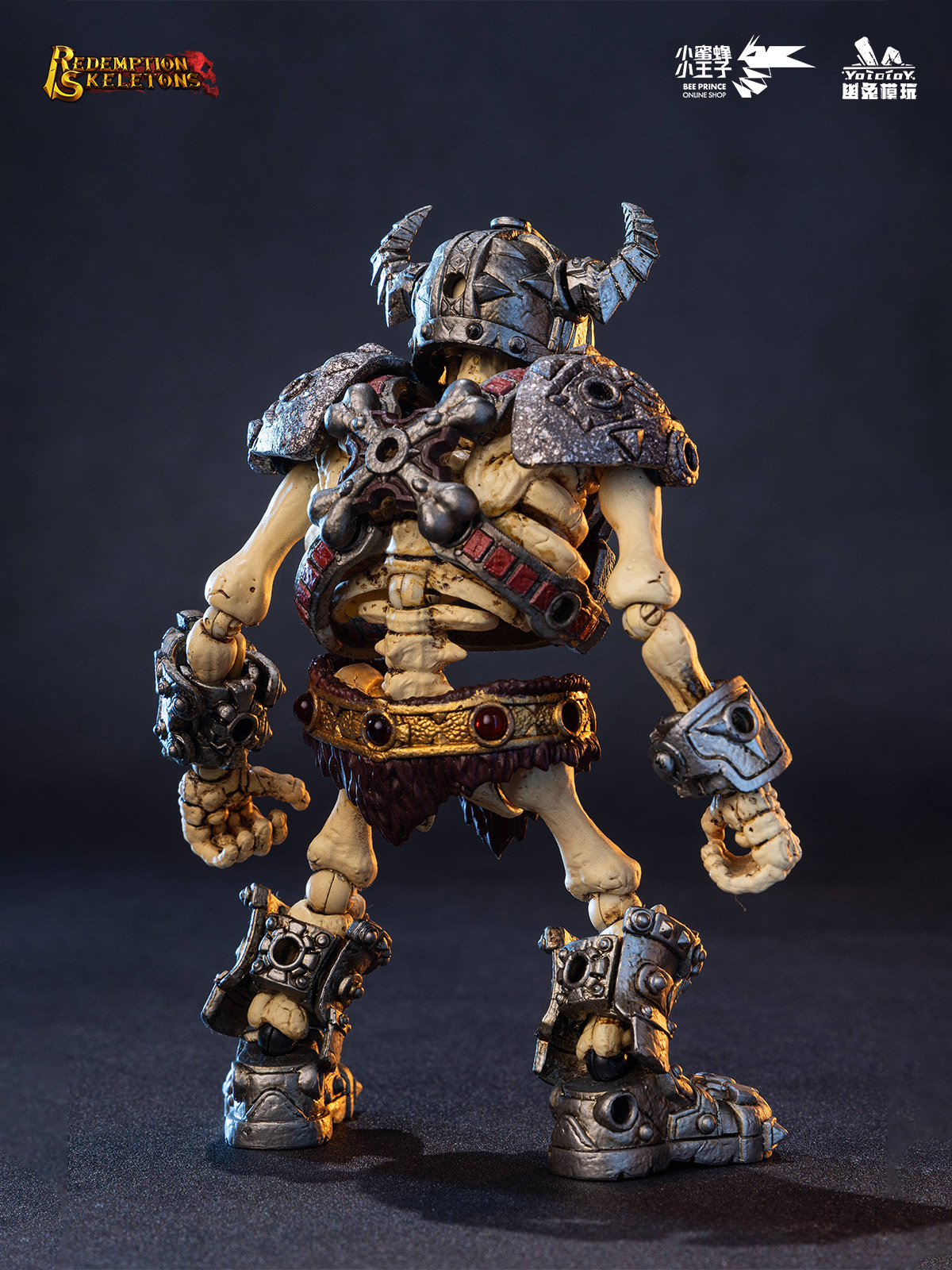YOTOTOY YTSS-004 SKULL BERSERKER 1/12 SCALE ACTION FIGURE