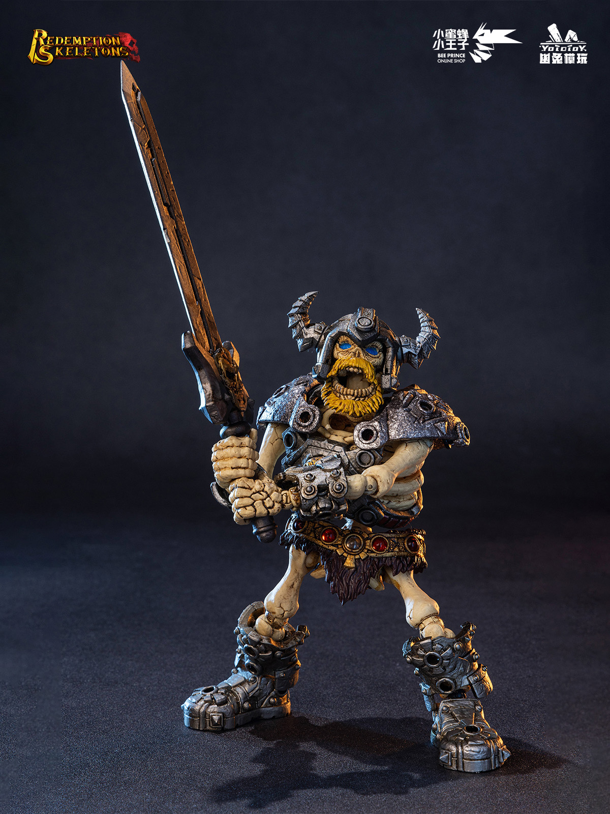 YOTOTOY YTSS-004 SKULL BERSERKER 1/12 SCALE ACTION FIGURE