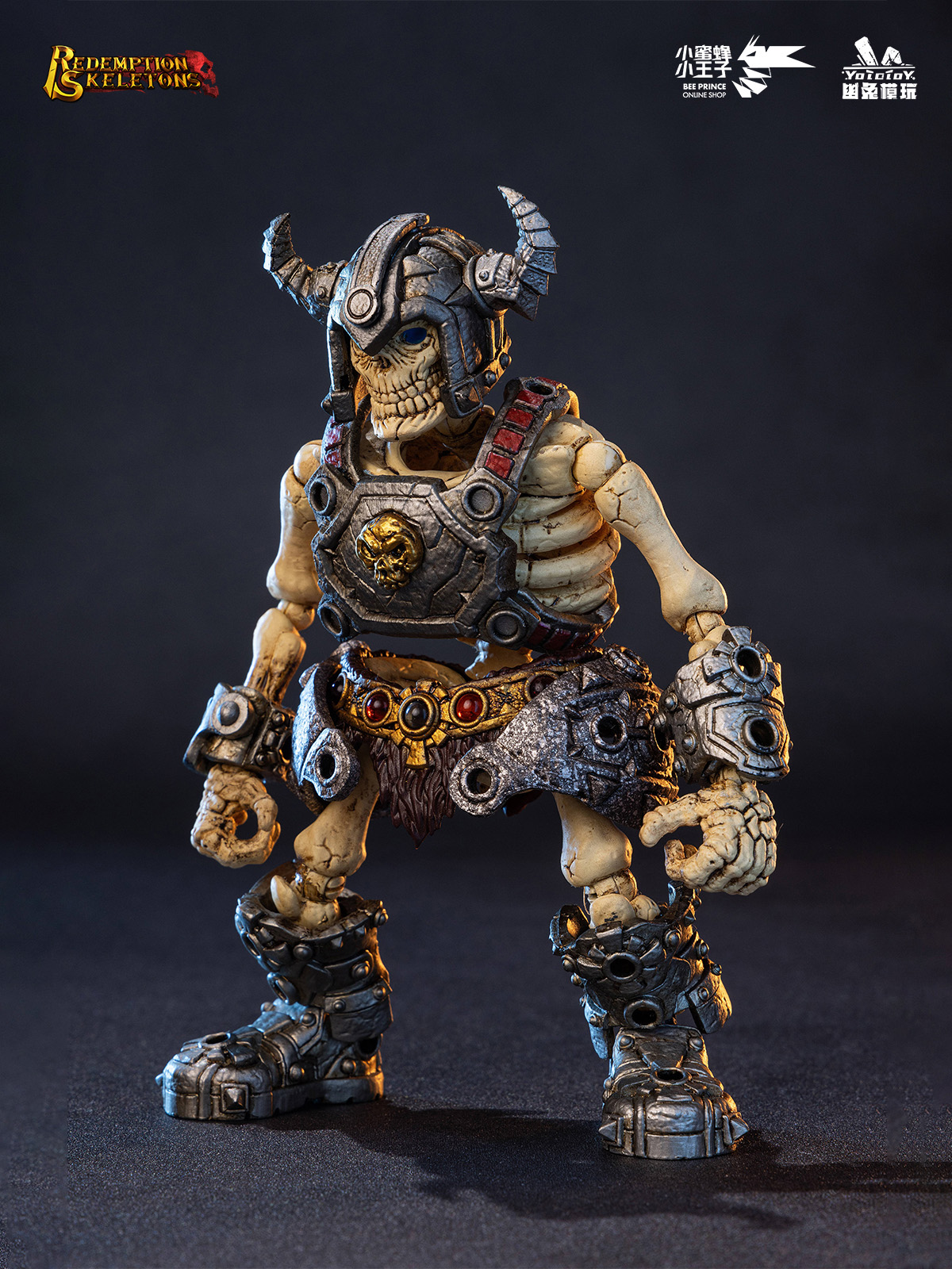 YOTOTOY YTSS-004 SKULL BERSERKER 1/12 SCALE ACTION FIGURE