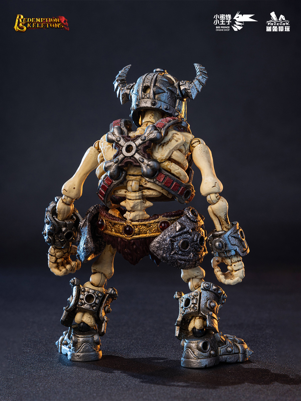 YOTOTOY YTSS-004 SKULL BERSERKER 1/12 SCALE ACTION FIGURE