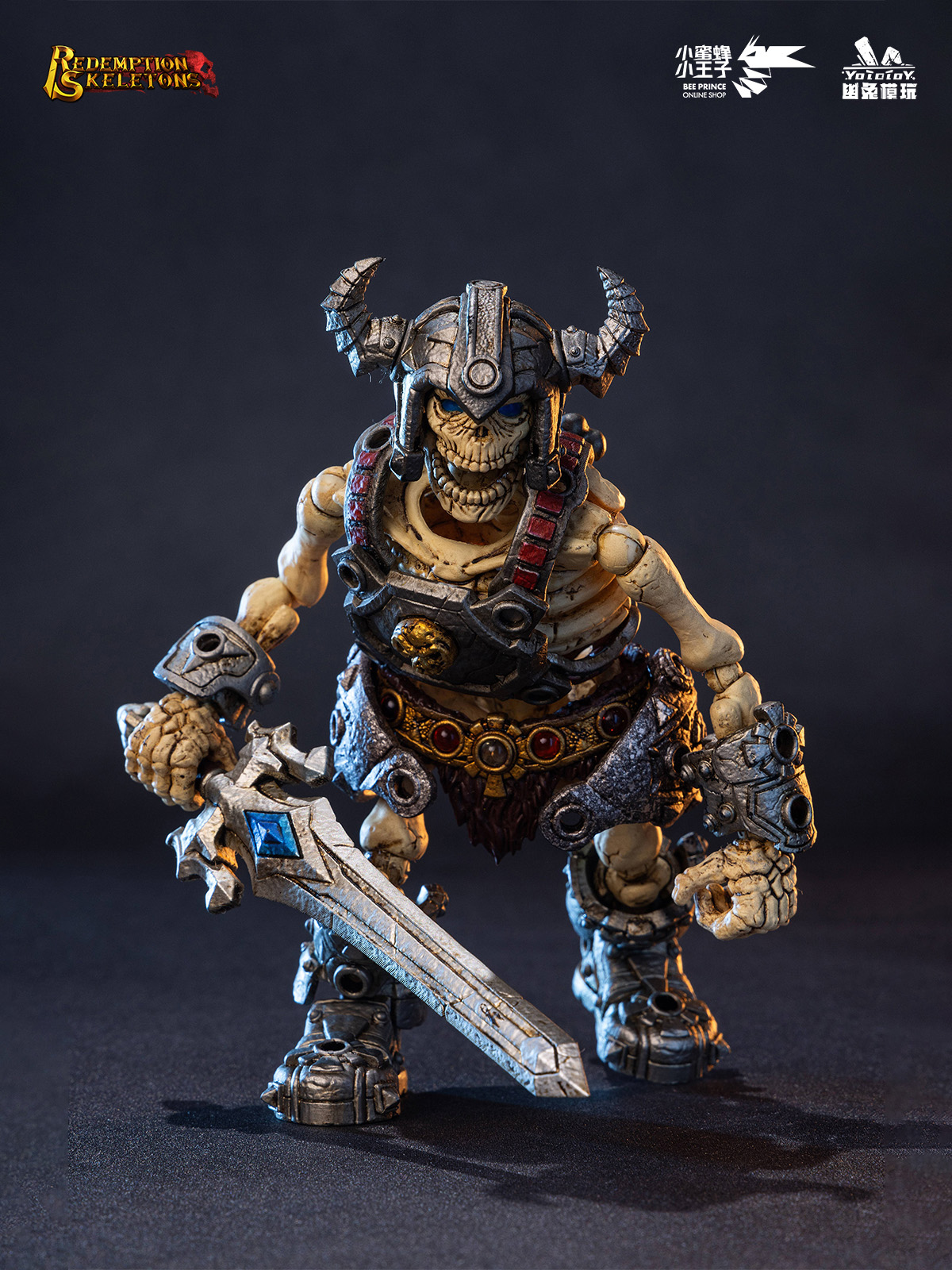 YOTOTOY YTSS-004 SKULL BERSERKER 1/12 SCALE ACTION FIGURE