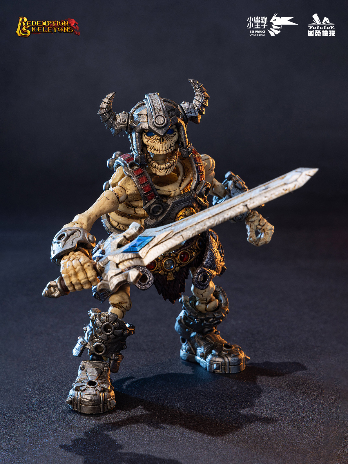YOTOTOY YTSS-004 SKULL BERSERKER 1/12 SCALE ACTION FIGURE