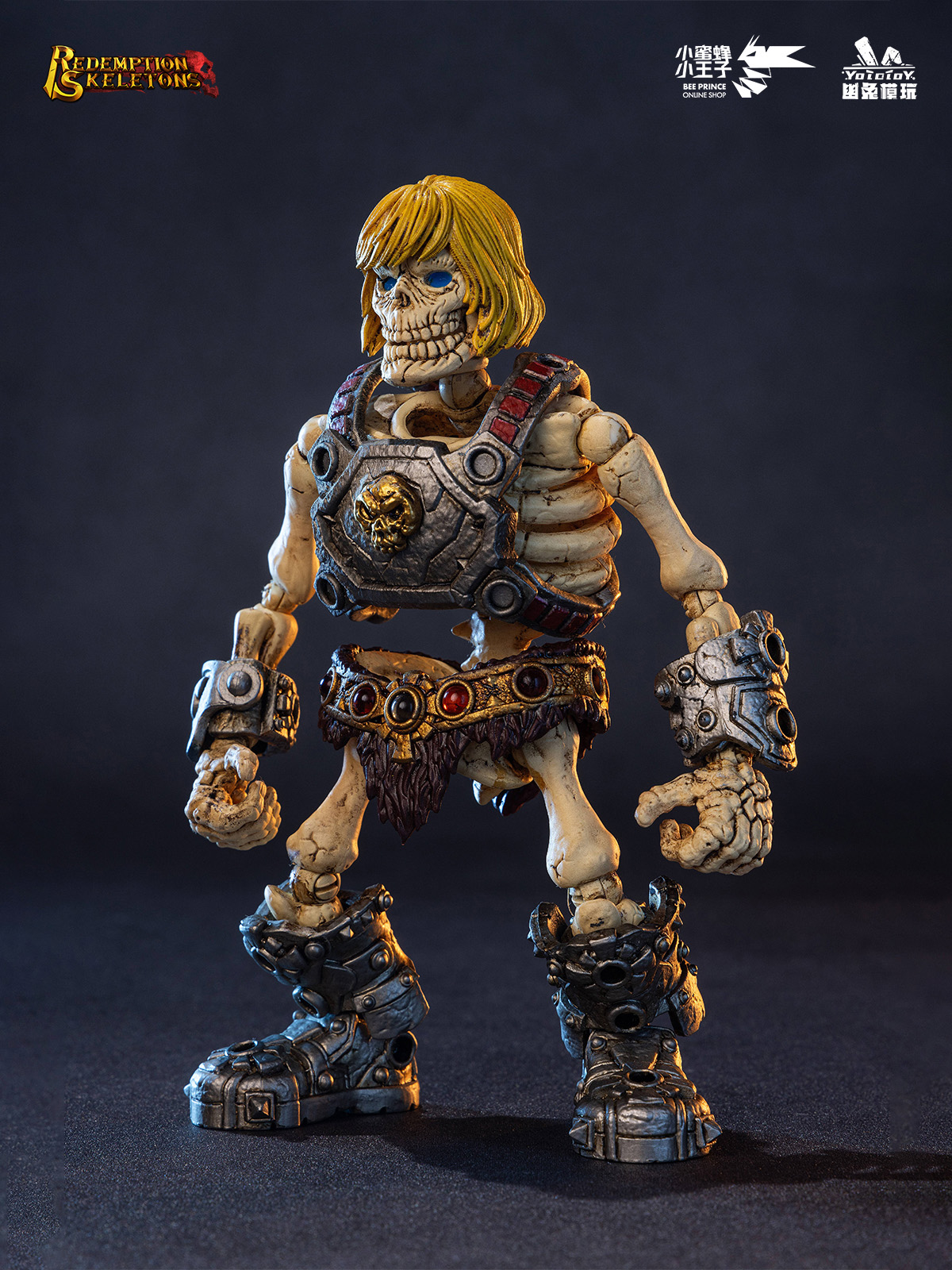 YOTOTOY YTSS-004 SKULL BERSERKER 1/12 SCALE ACTION FIGURE