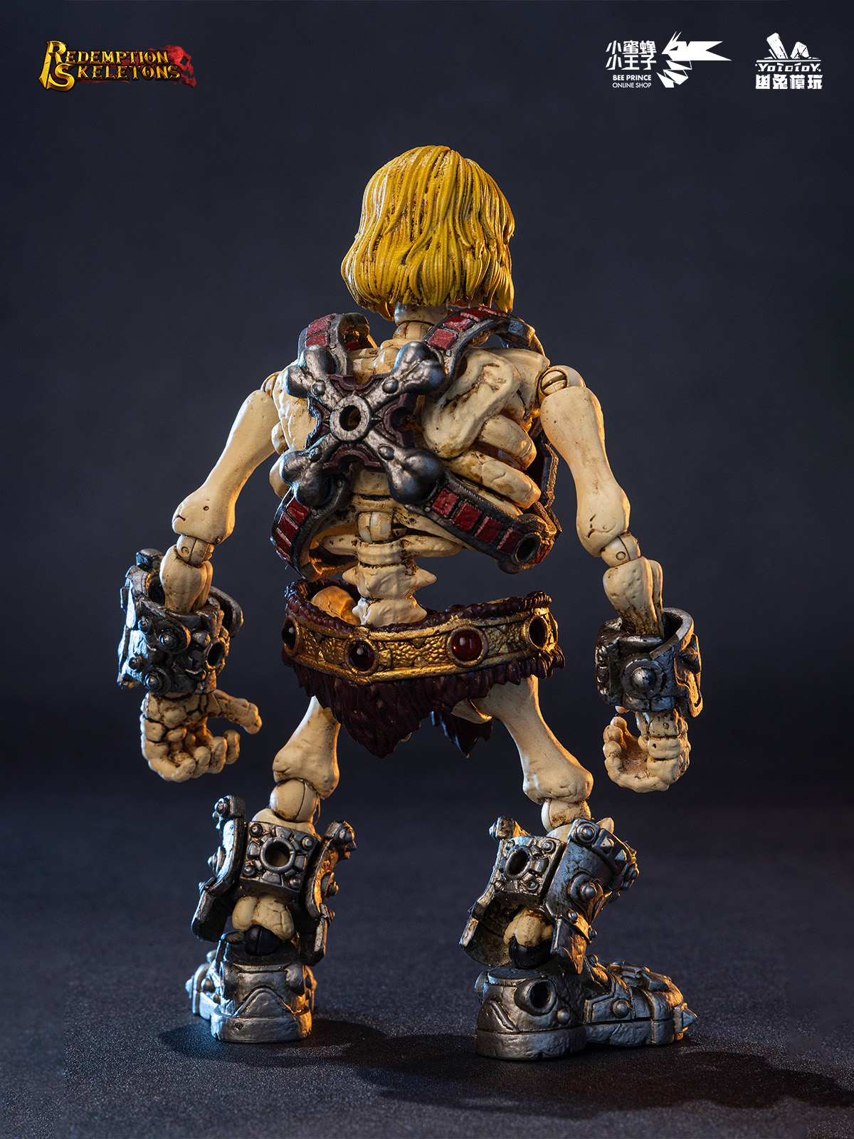 YOTOTOY YTSS-004 SKULL BERSERKER 1/12 SCALE ACTION FIGURE