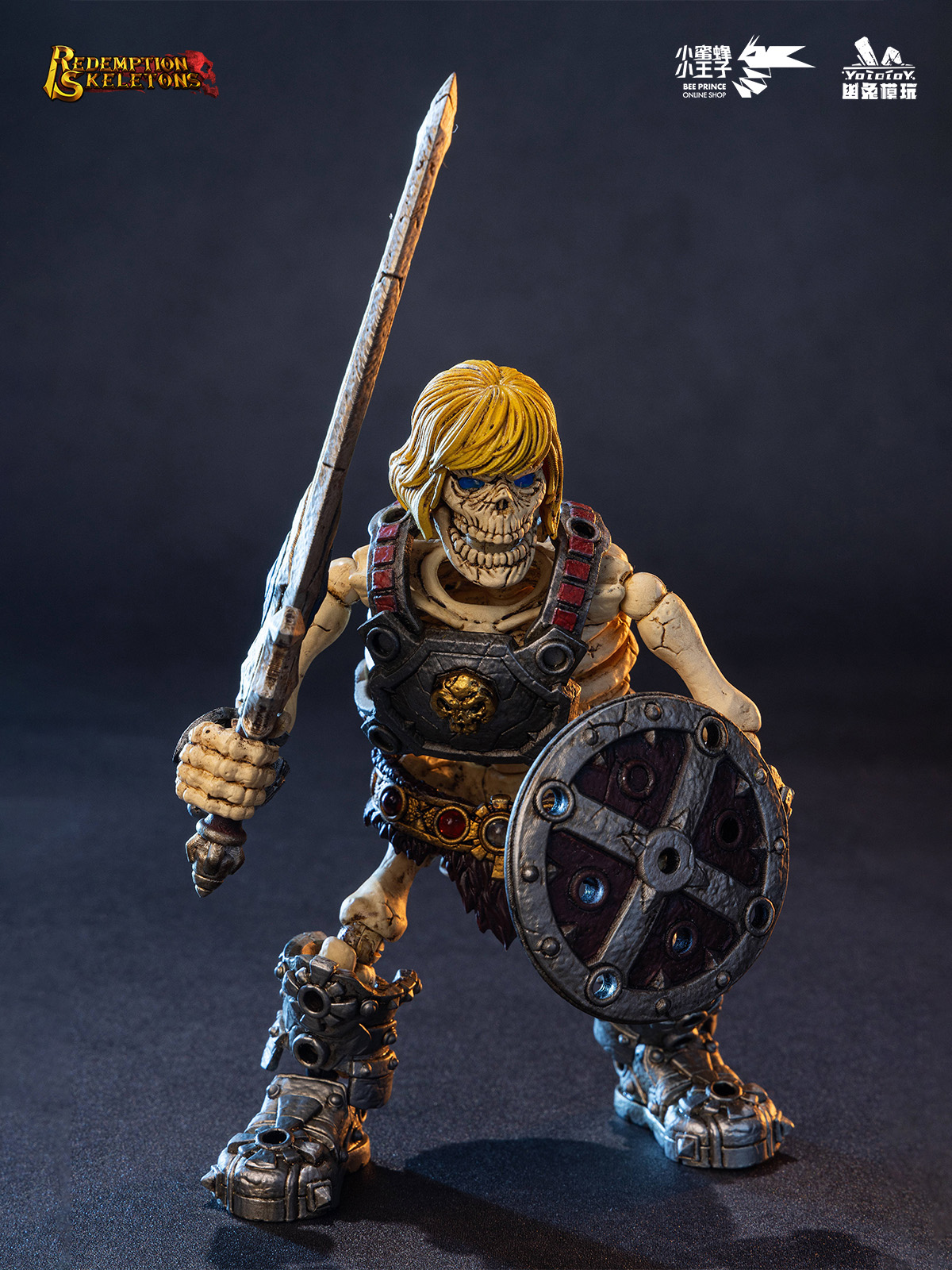 YOTOTOY YTSS-004 SKULL BERSERKER 1/12 SCALE ACTION FIGURE